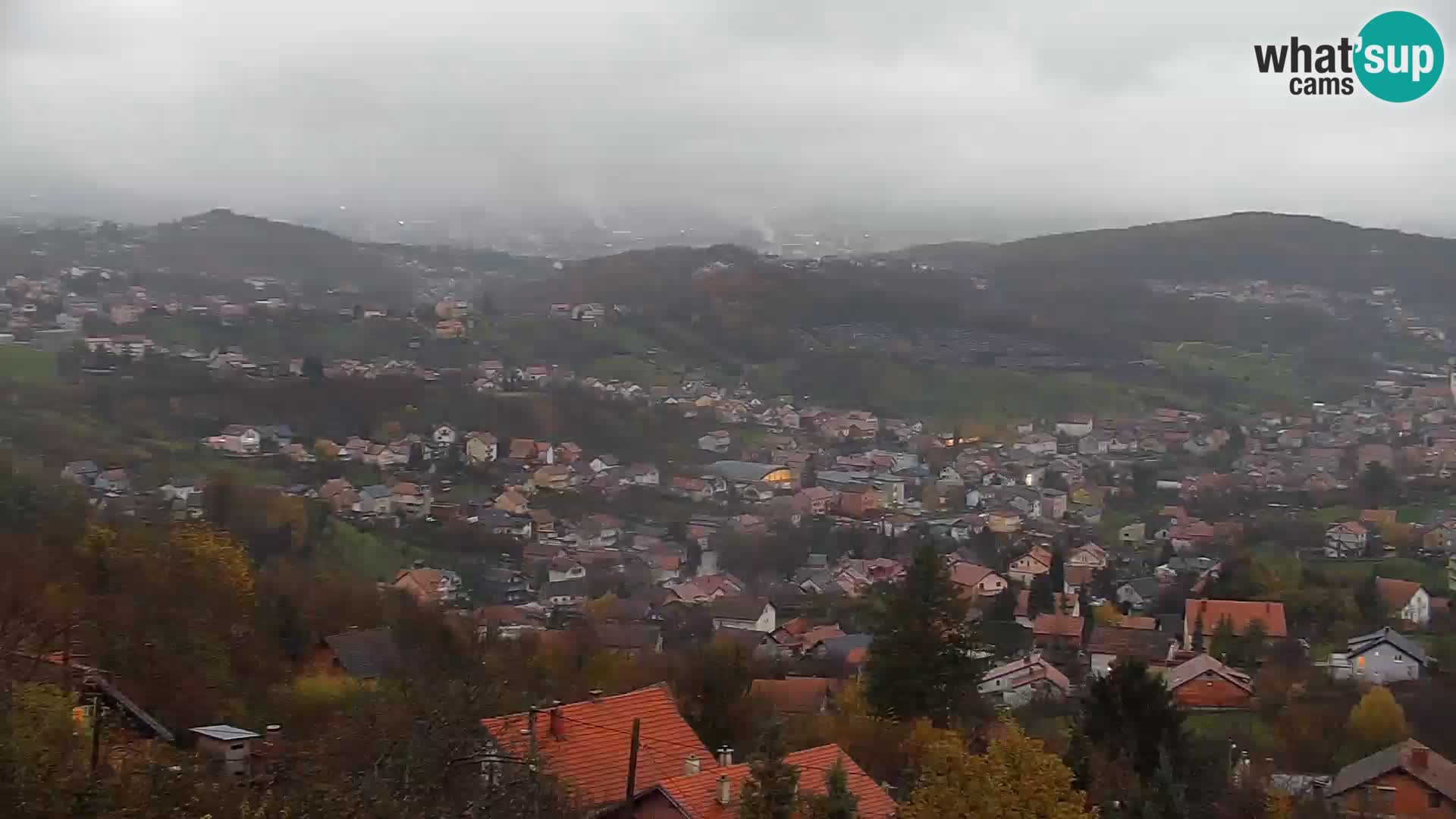 Panoramablick von Zagreb