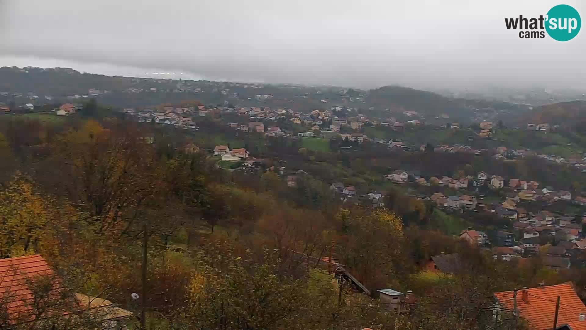 Vista panorámica de Zagreb