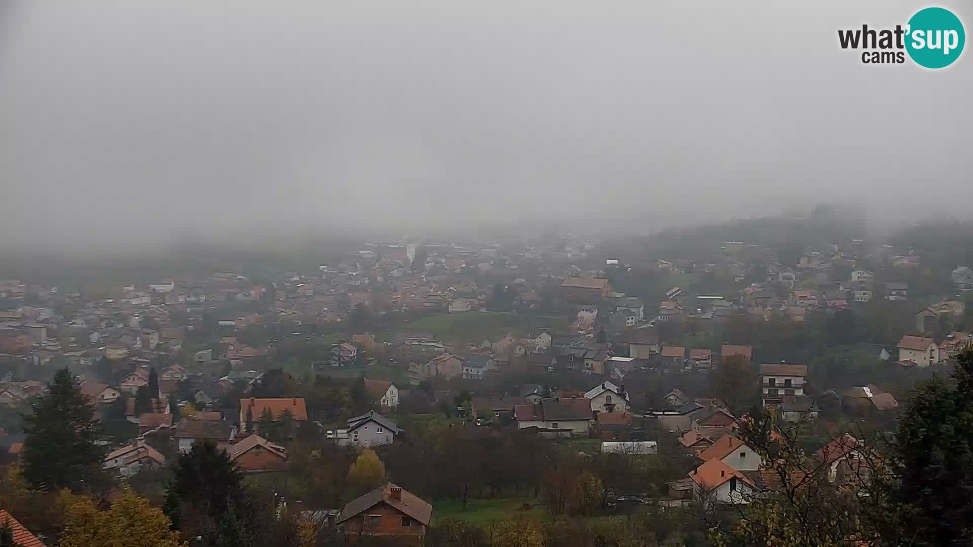 Panoramski pogled na Zagreb