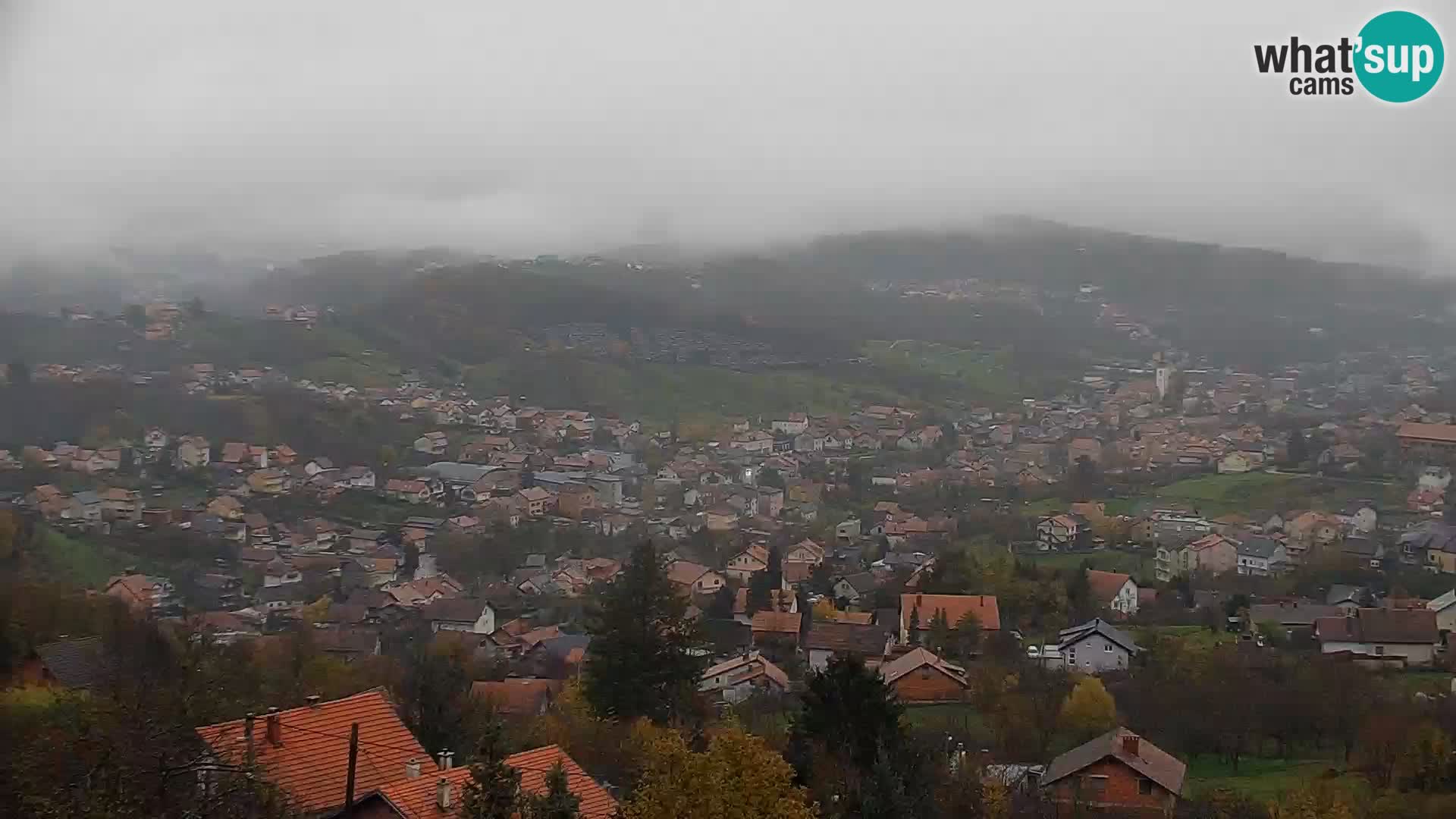 Vista panorámica de Zagreb