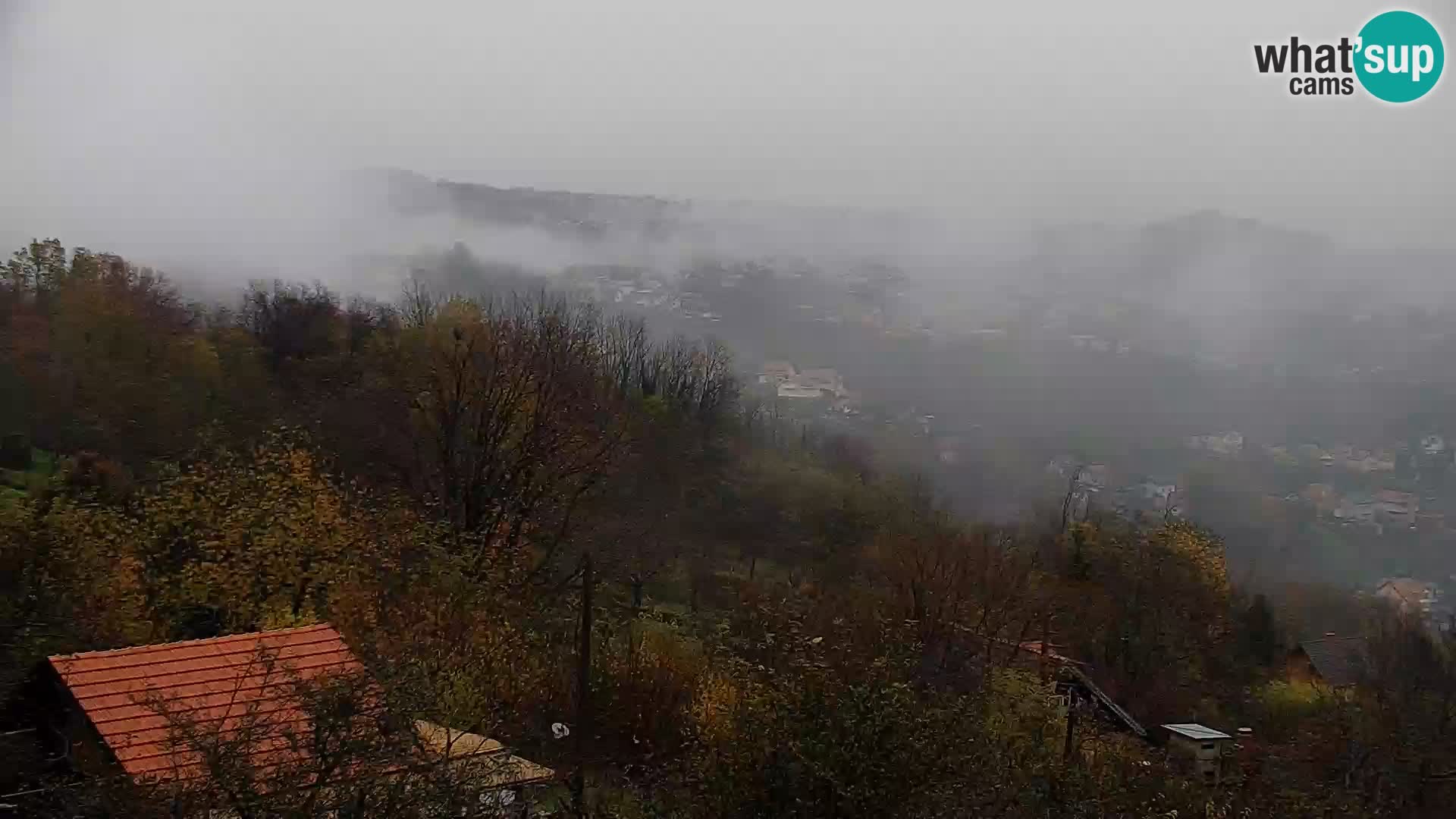 Panoramski pogled na Zagreb