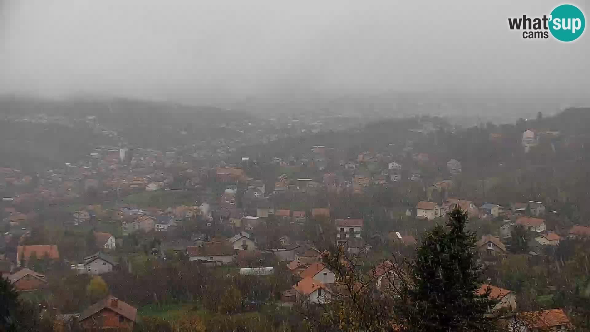 Vista panorámica de Zagreb