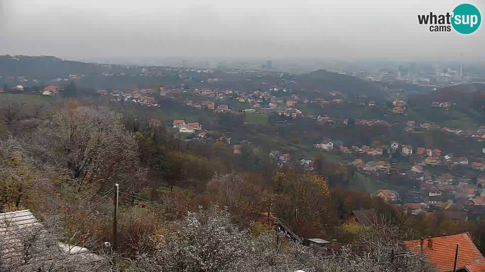 Panoramablick von Zagreb