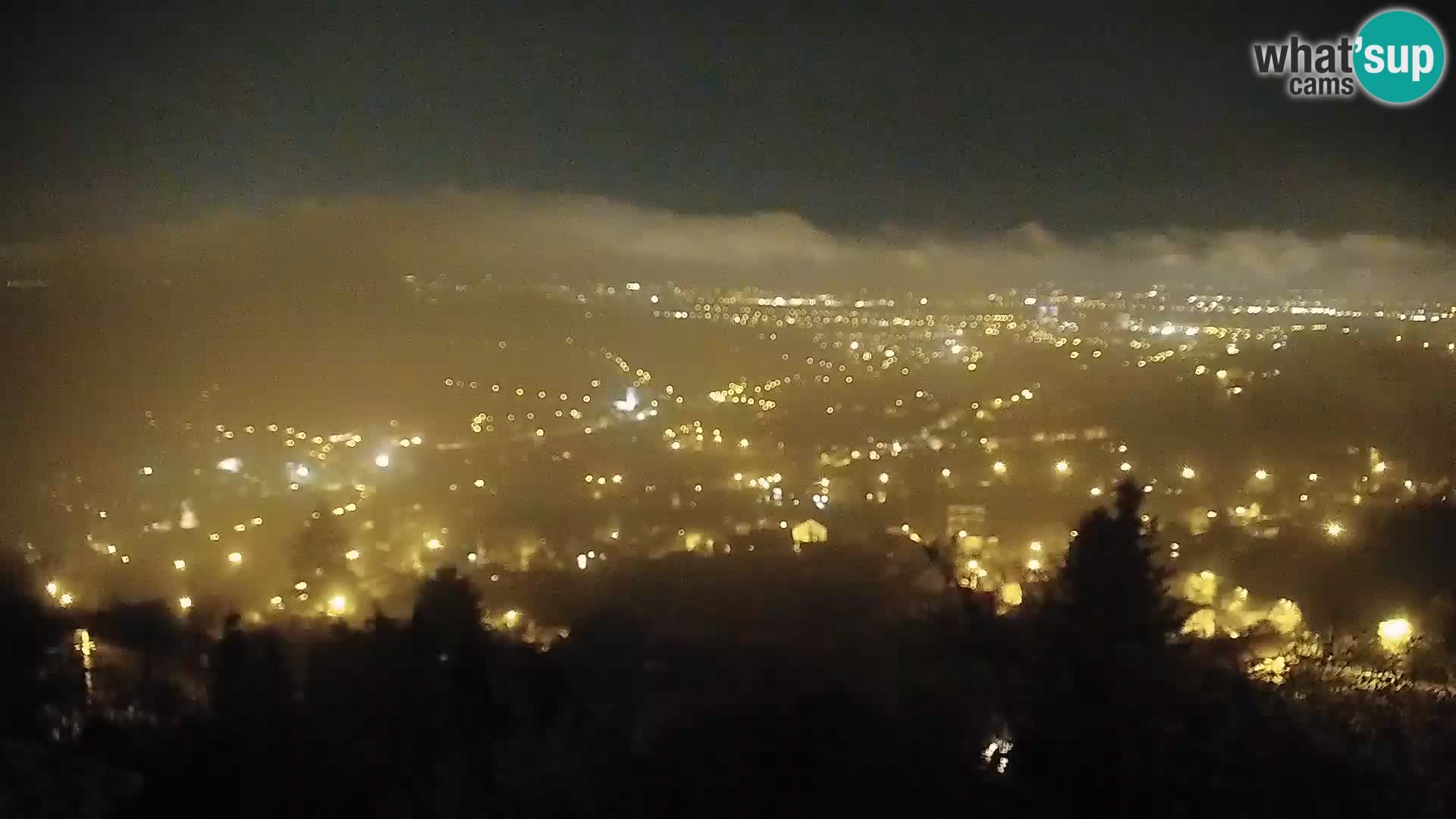 Panoramski pogled na Zagreb