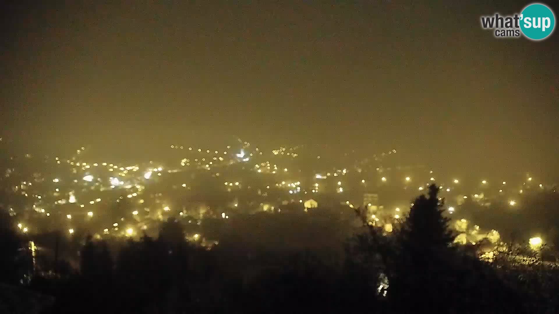 Panoramski pogled na Zagreb