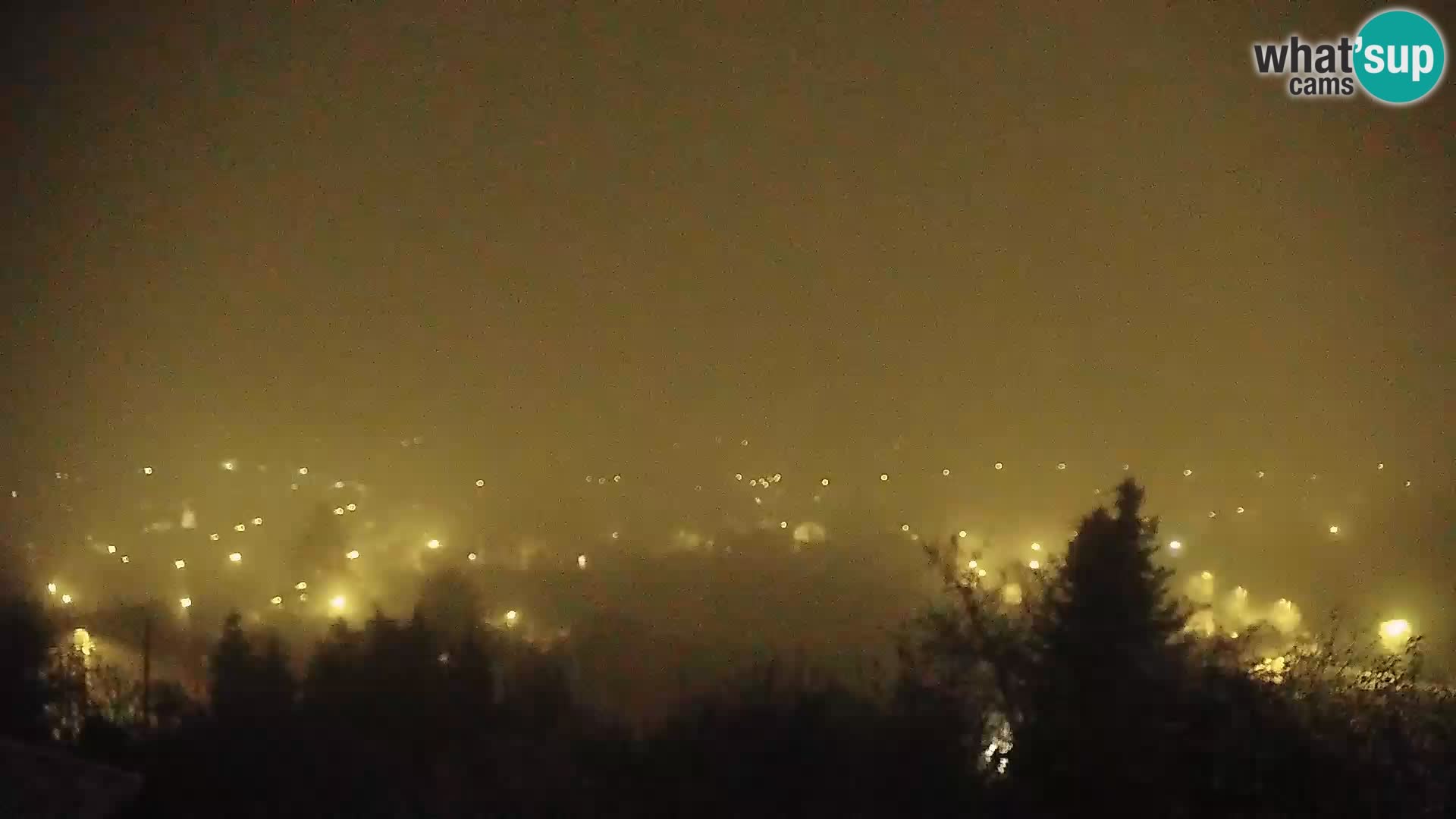 Panoramski pogled na Zagreb