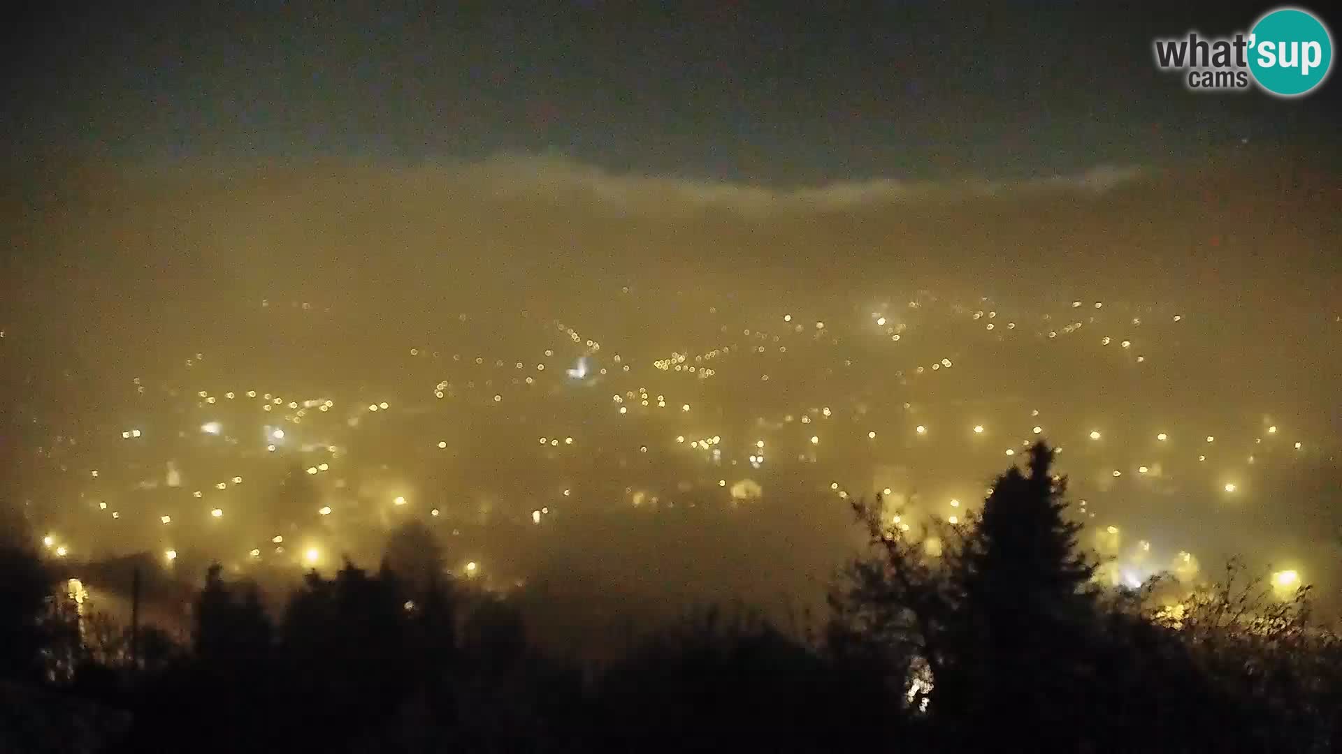 Panoramski pogled na Zagreb