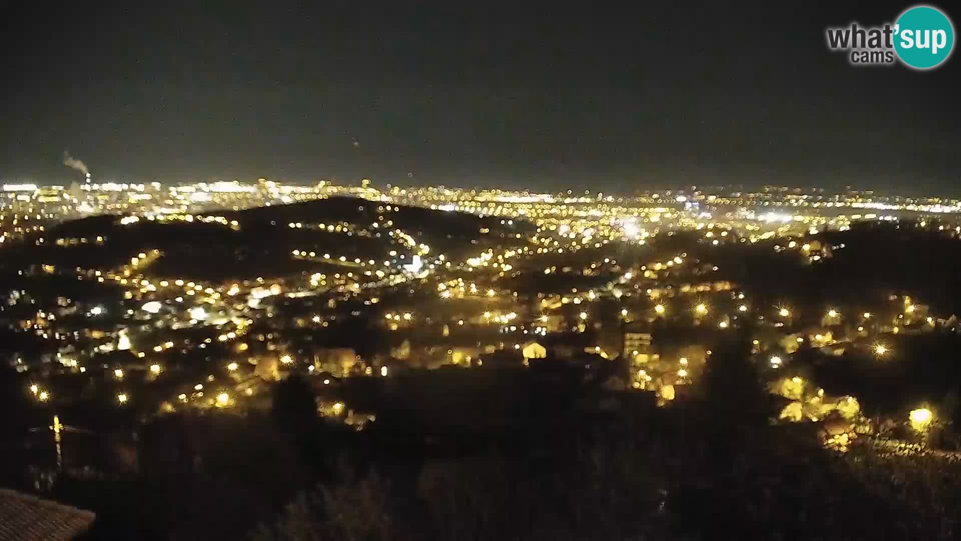 Panoramski pogled na Zagreb