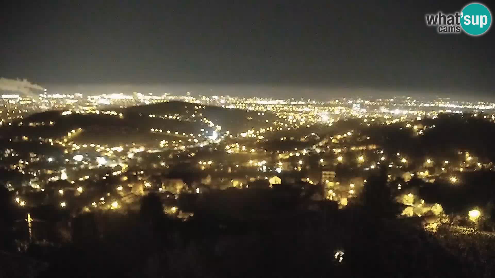 Panoramski pogled na Zagreb