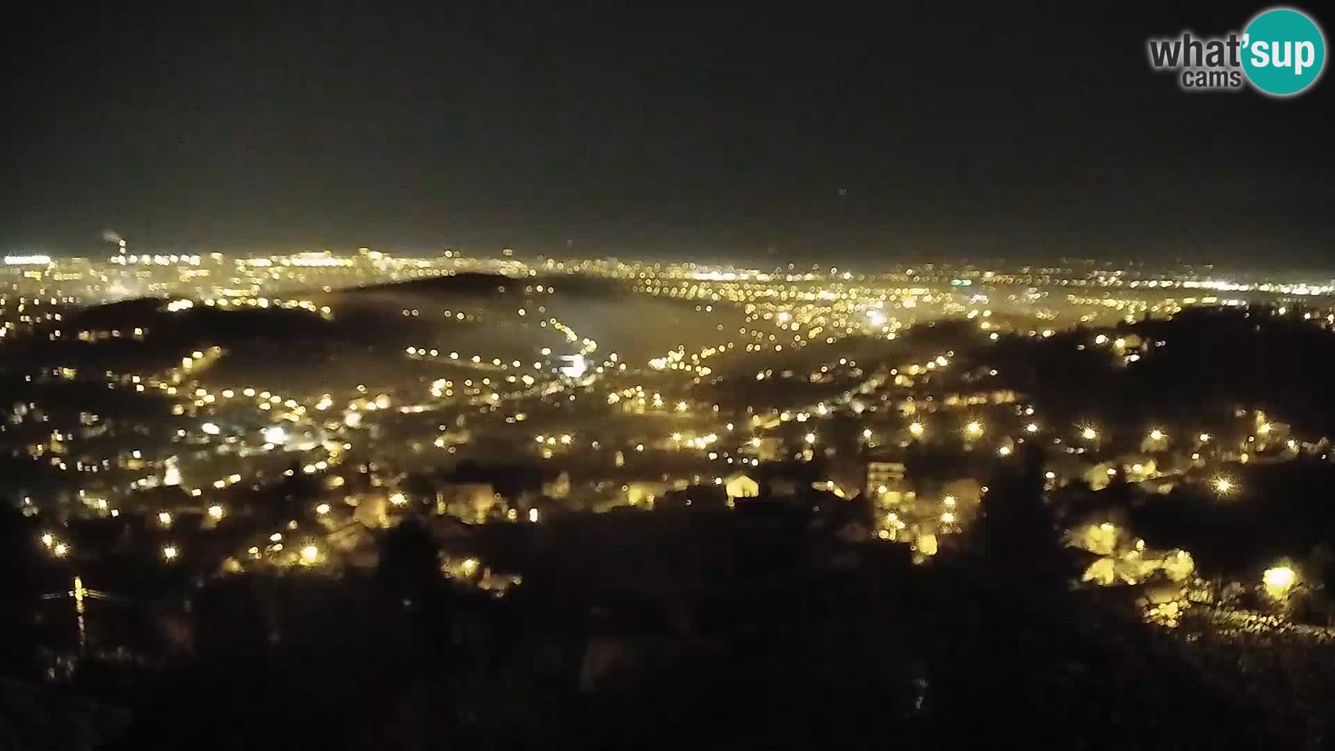 Panoramski pogled na Zagreb