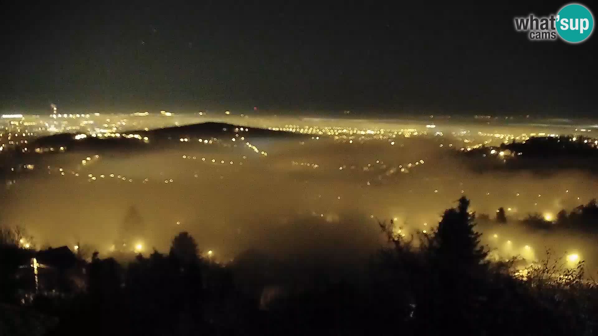 Panoramablick von Zagreb