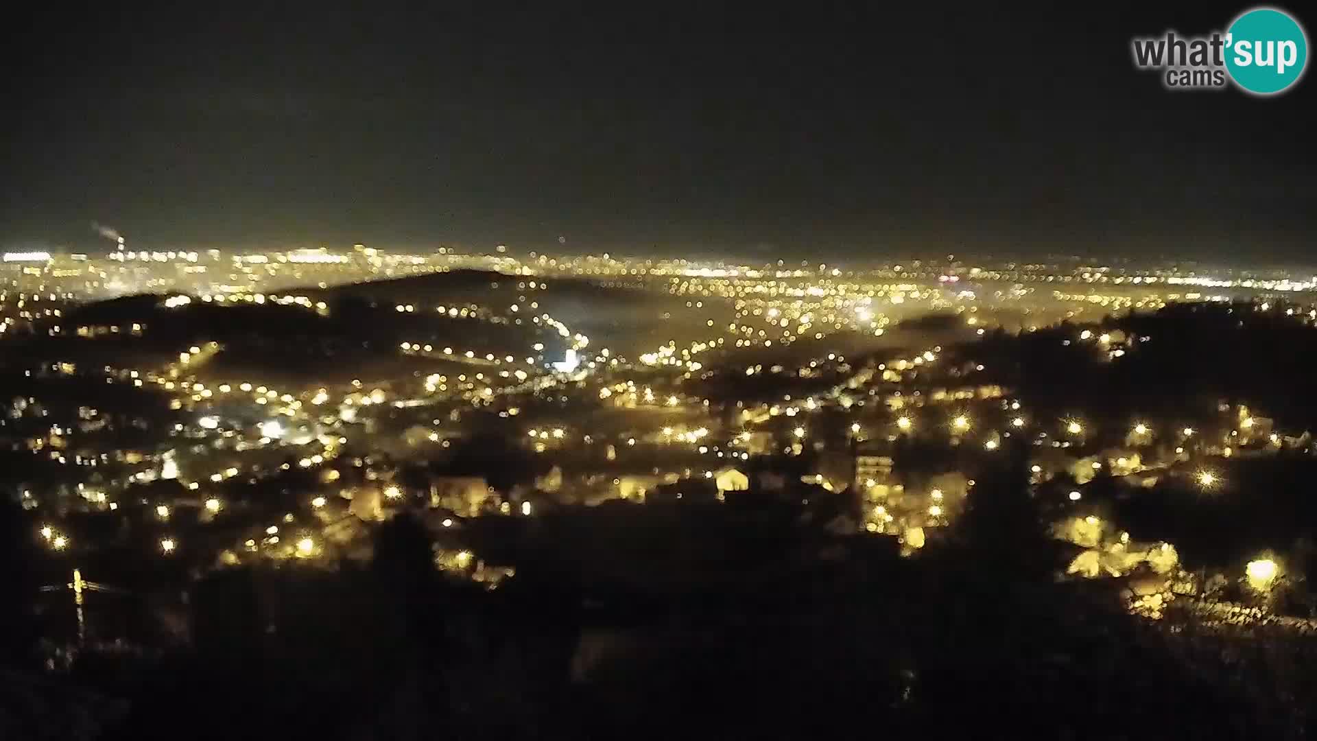 Panoramski pogled na Zagreb