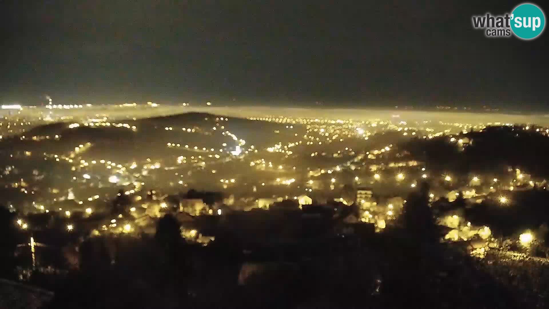 Panoramski pogled na Zagreb