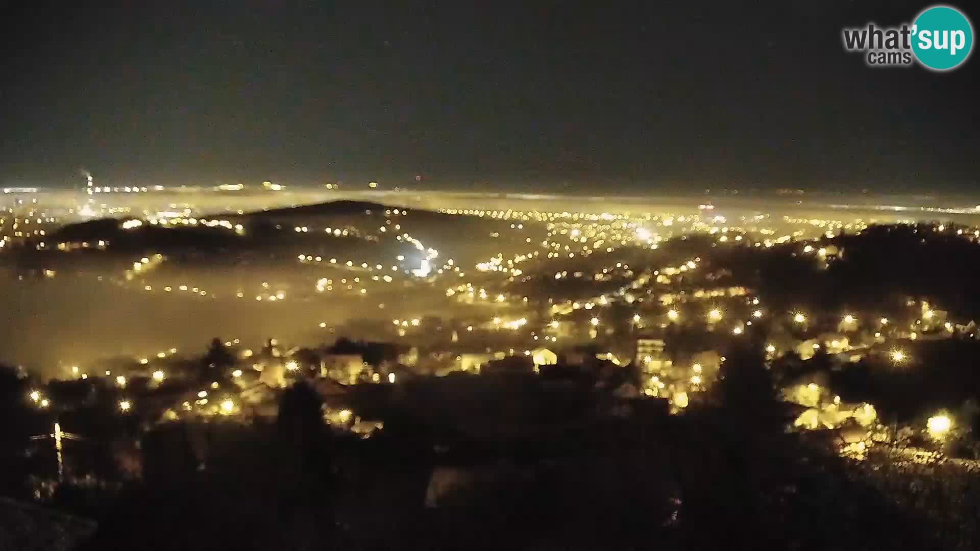 Panoramski pogled na Zagreb