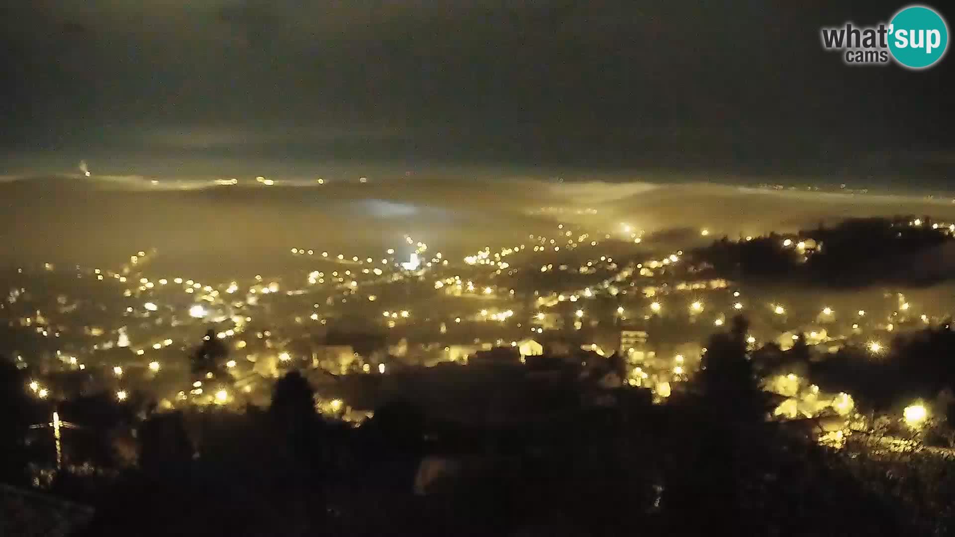 Vista panorámica de Zagreb