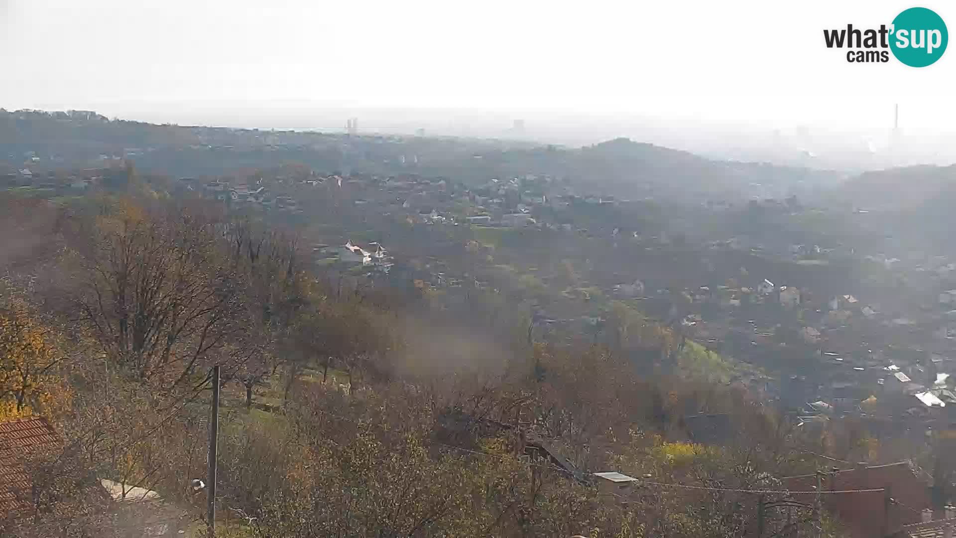 Panoramski pogled na Zagreb