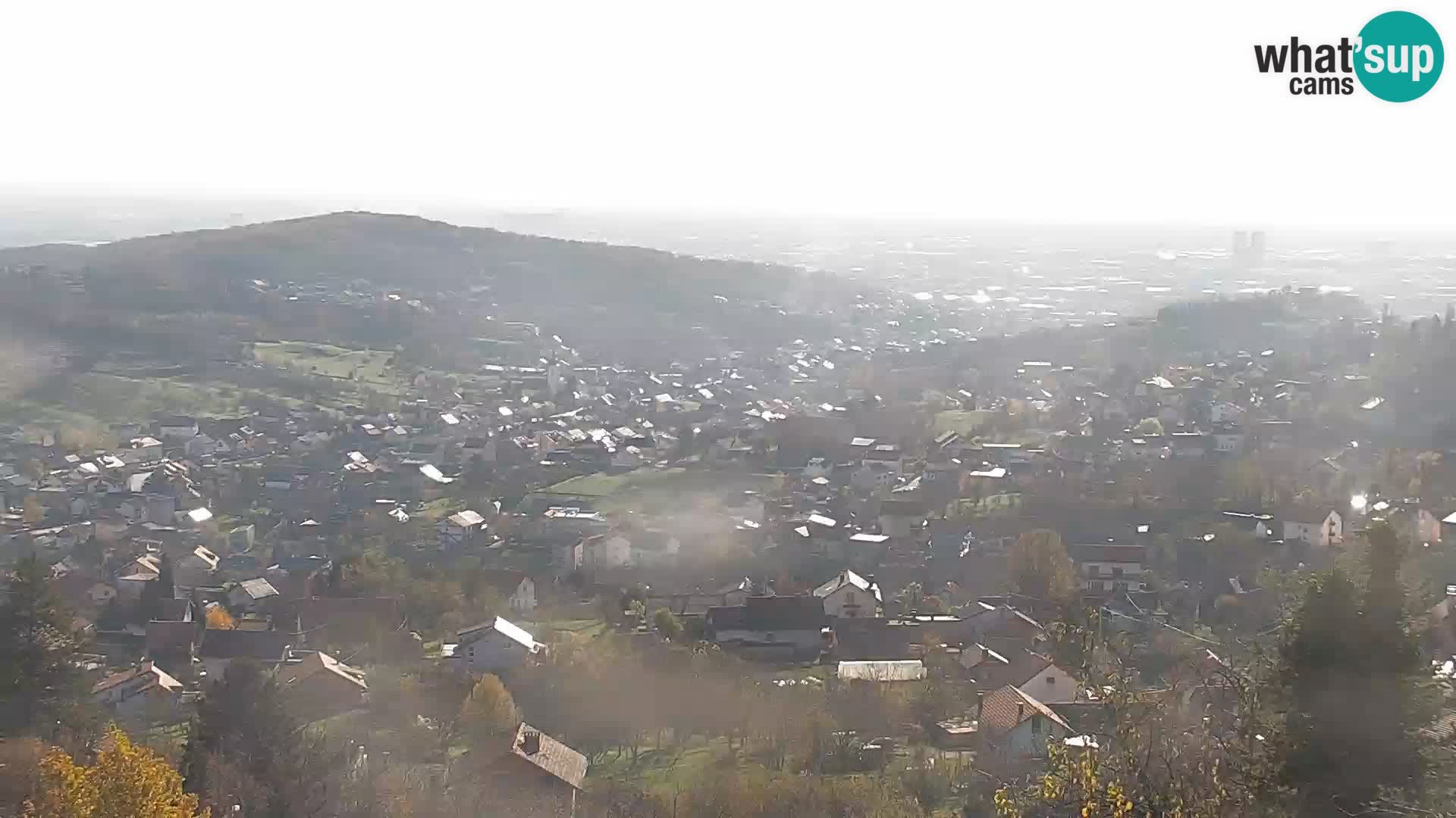 Panoramski pogled na Zagreb