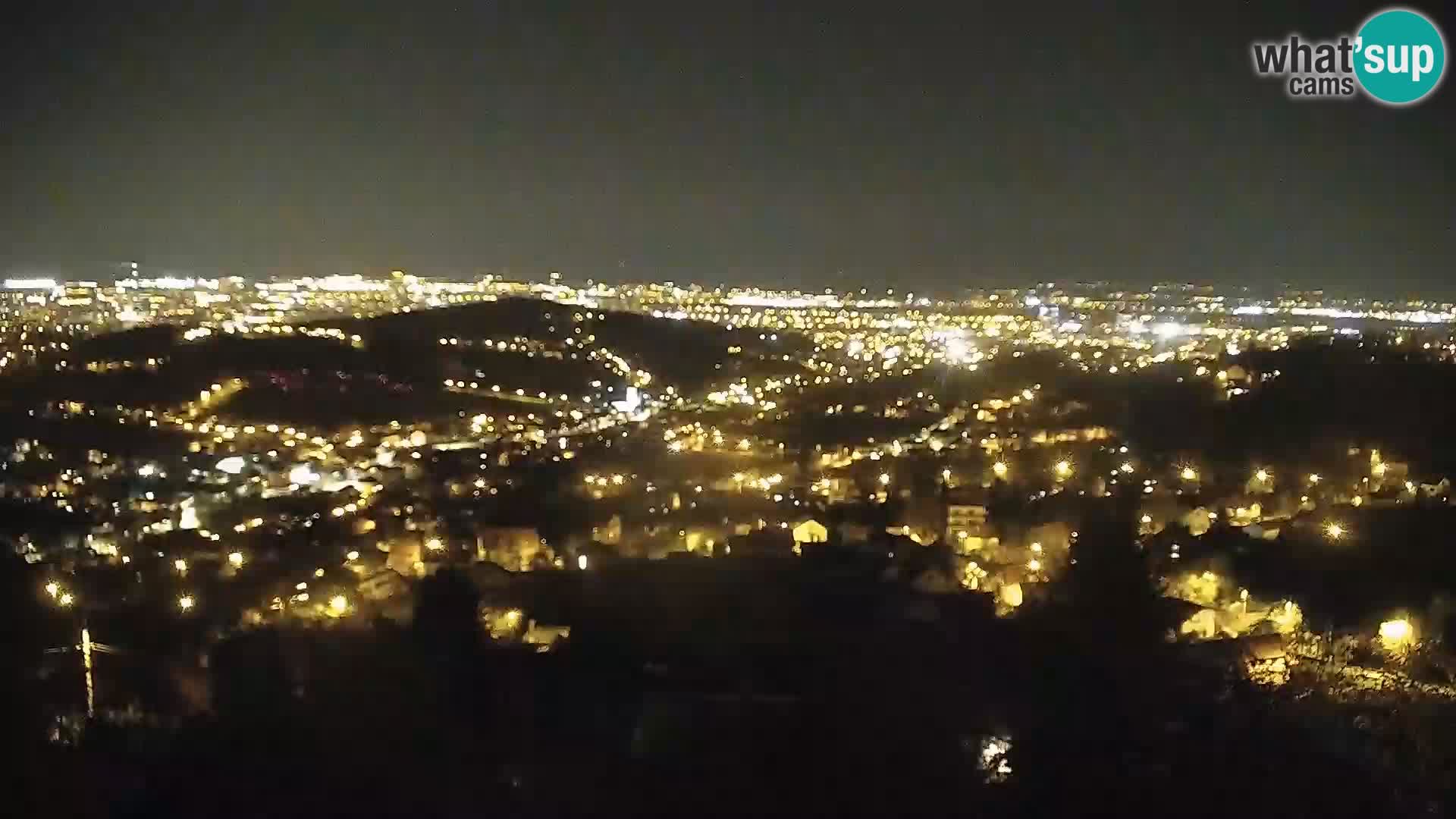 Panoramski pogled na Zagreb