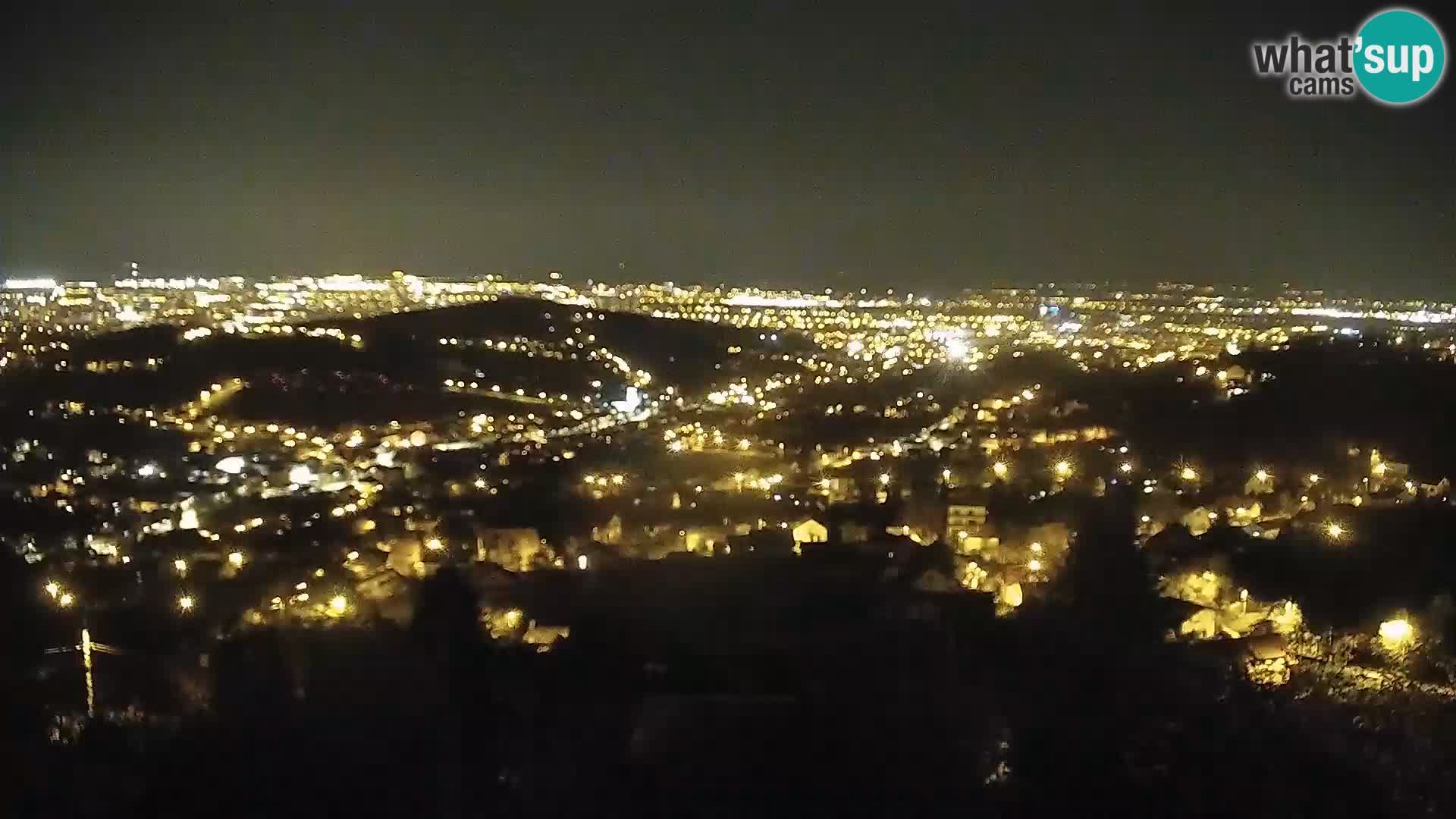 Panoramablick von Zagreb