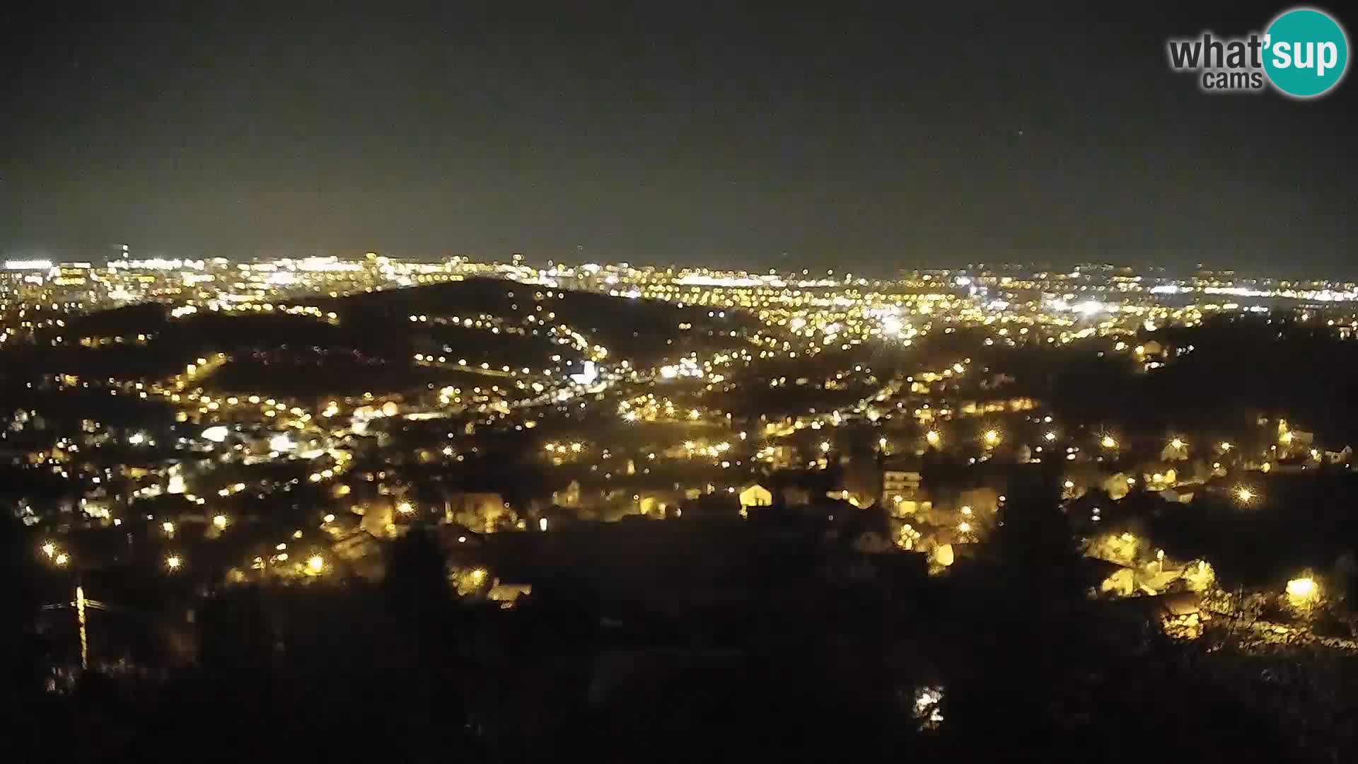 Panoramski pogled na Zagreb