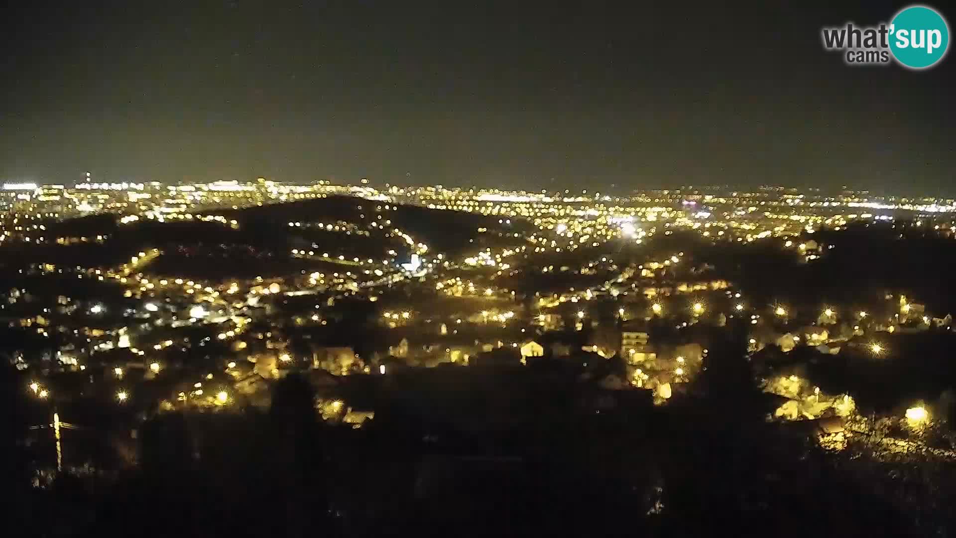 Panoramablick von Zagreb