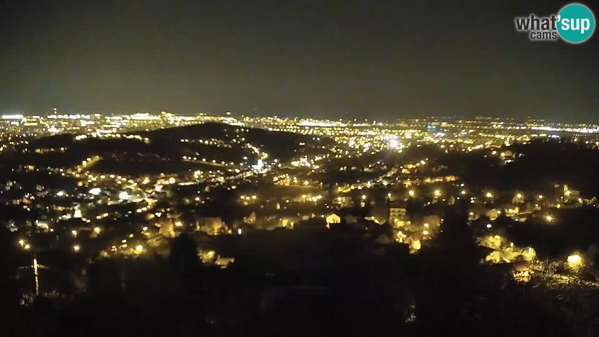 Vista panorámica de Zagreb