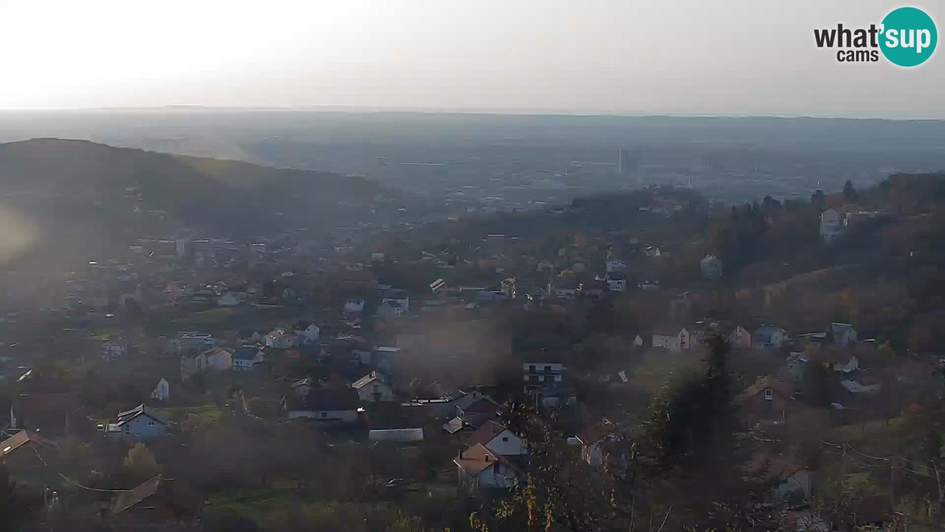 Panoramablick von Zagreb