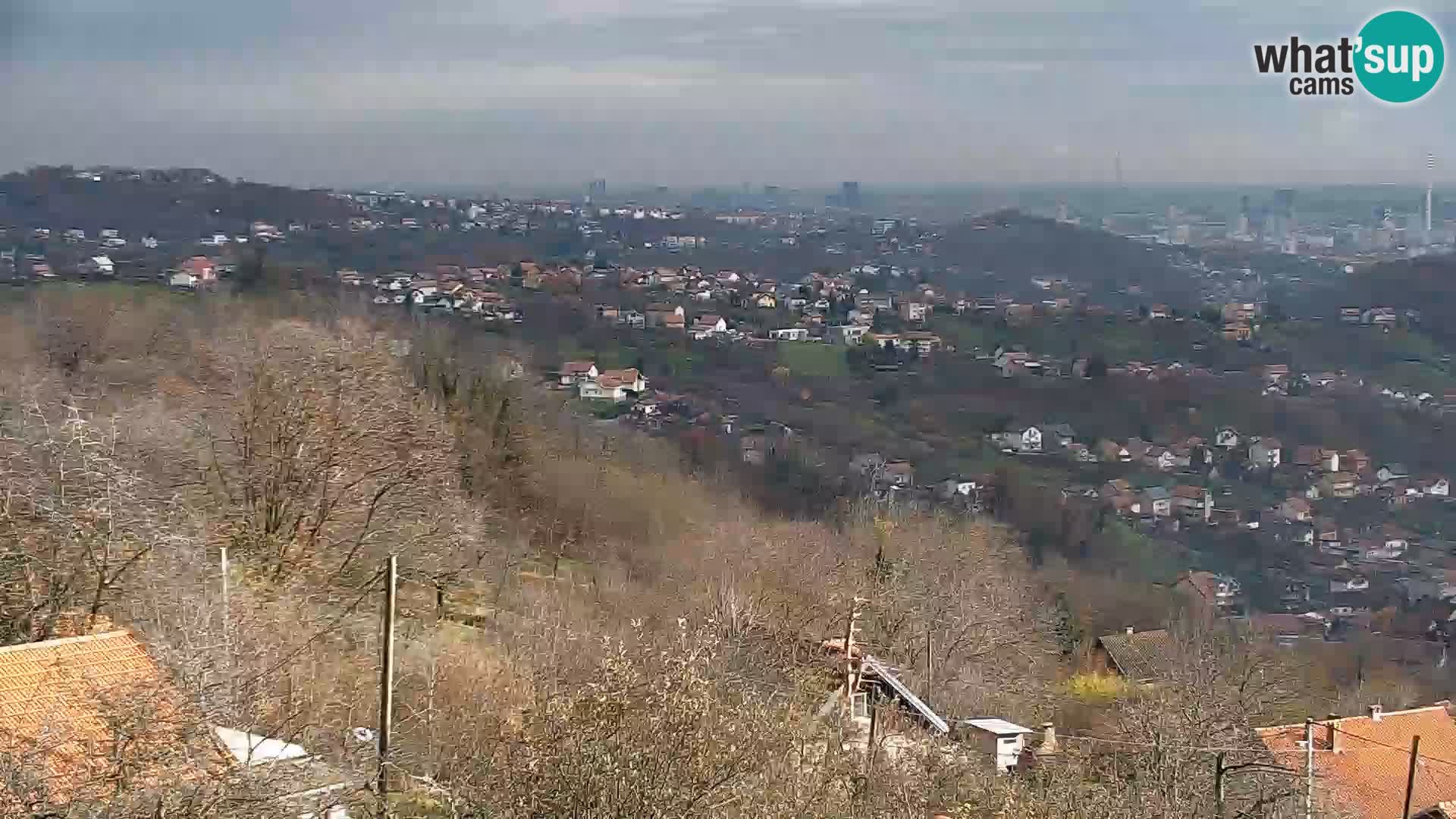 Vista panorámica de Zagreb