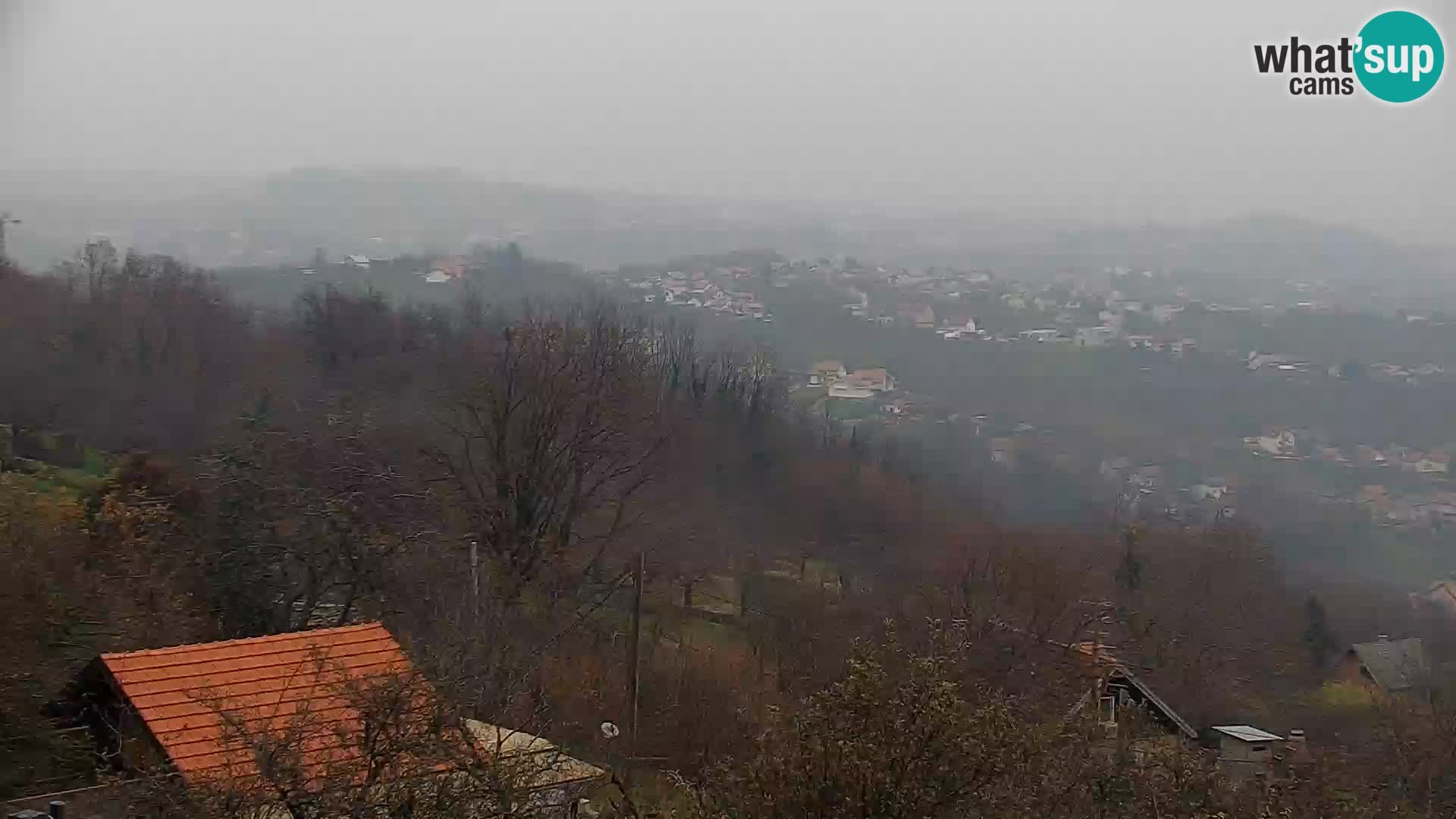 Panoramablick von Zagreb