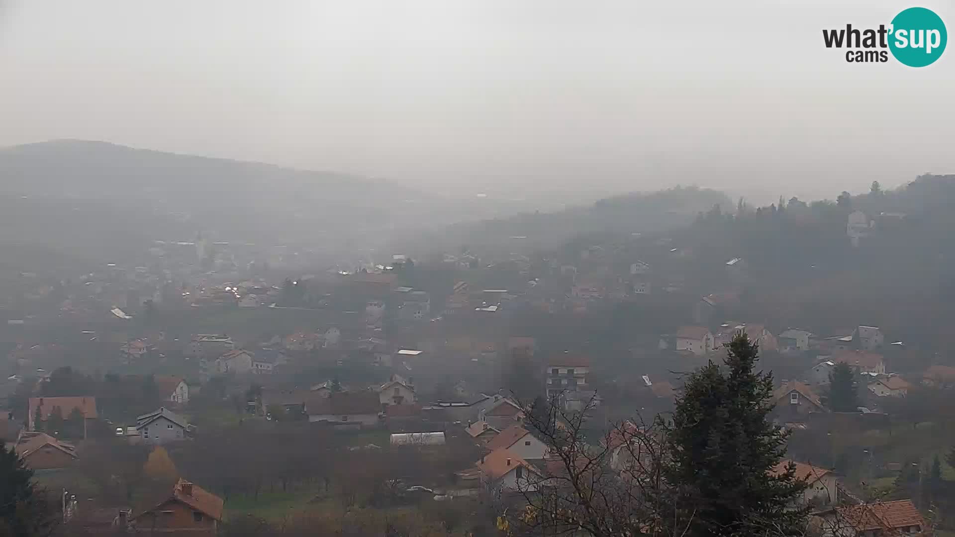 Panoramablick von Zagreb