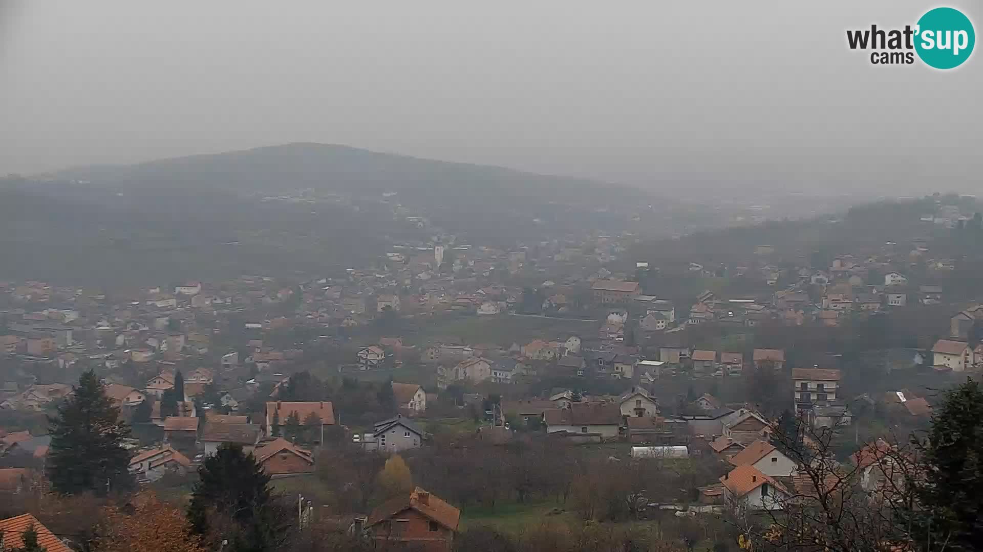 Panoramablick von Zagreb