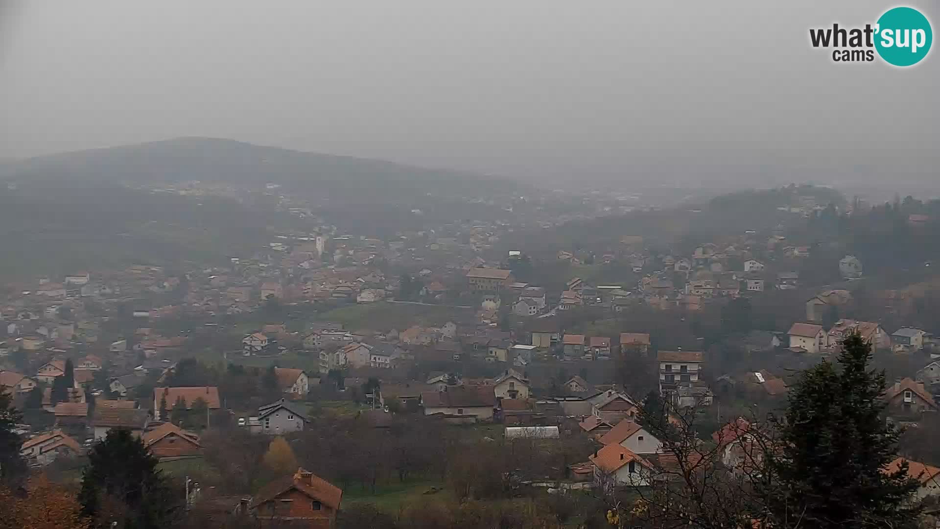 Panoramski pogled na Zagreb