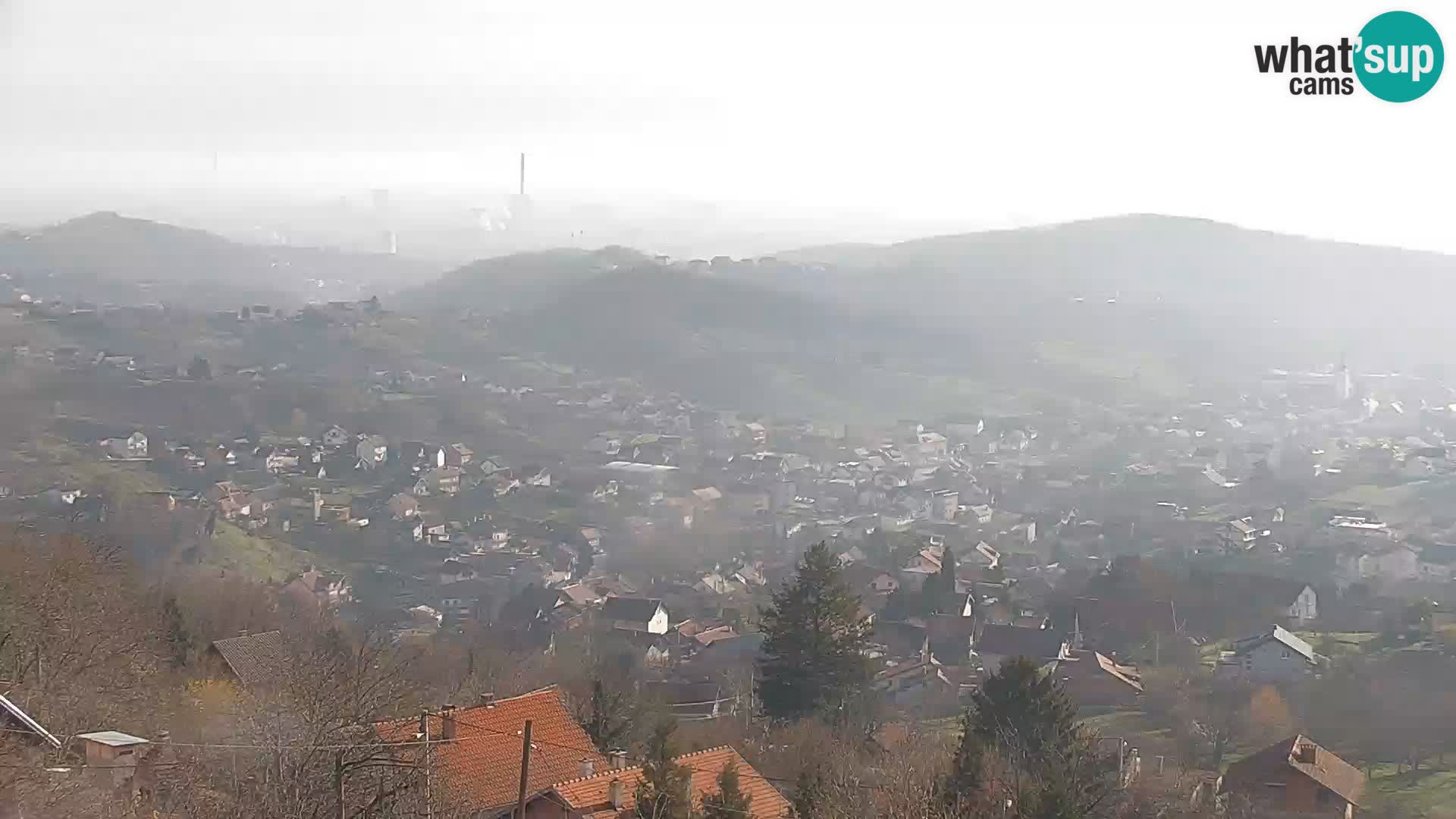 Panoramski pogled na Zagreb