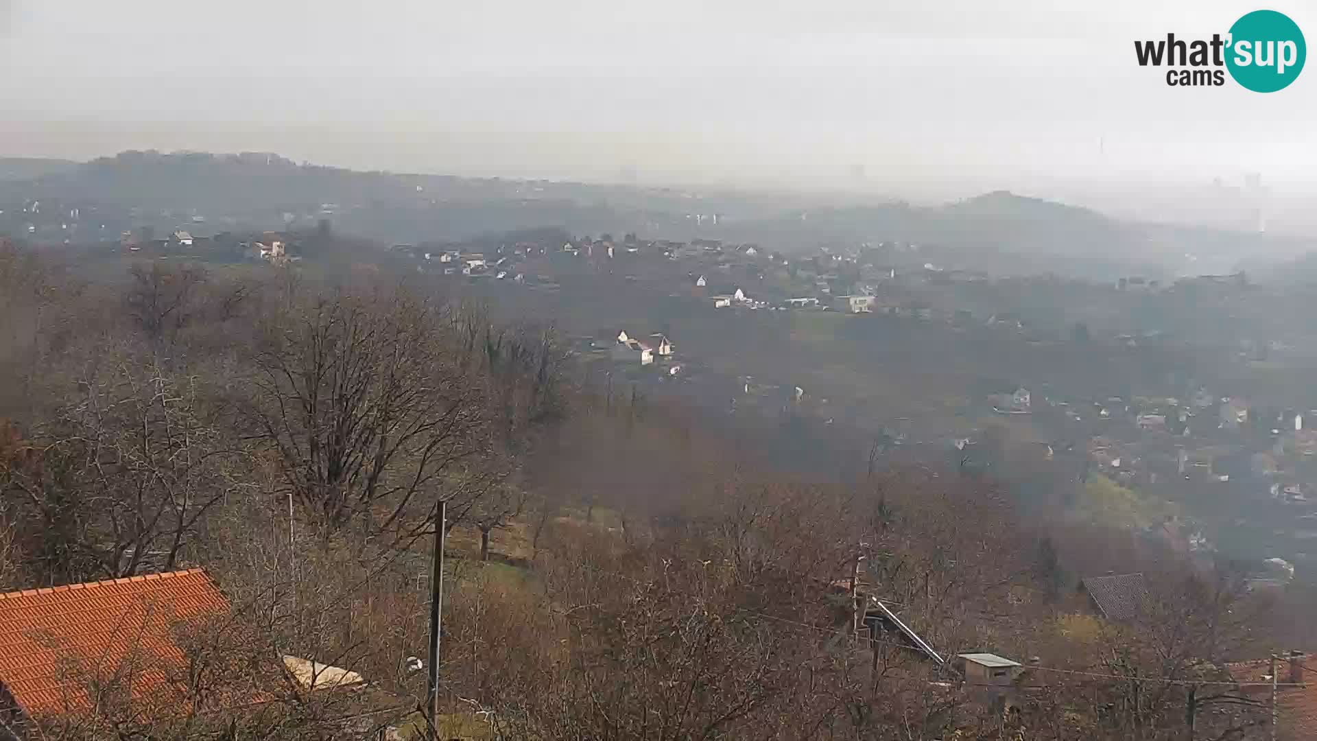 Panoramablick von Zagreb