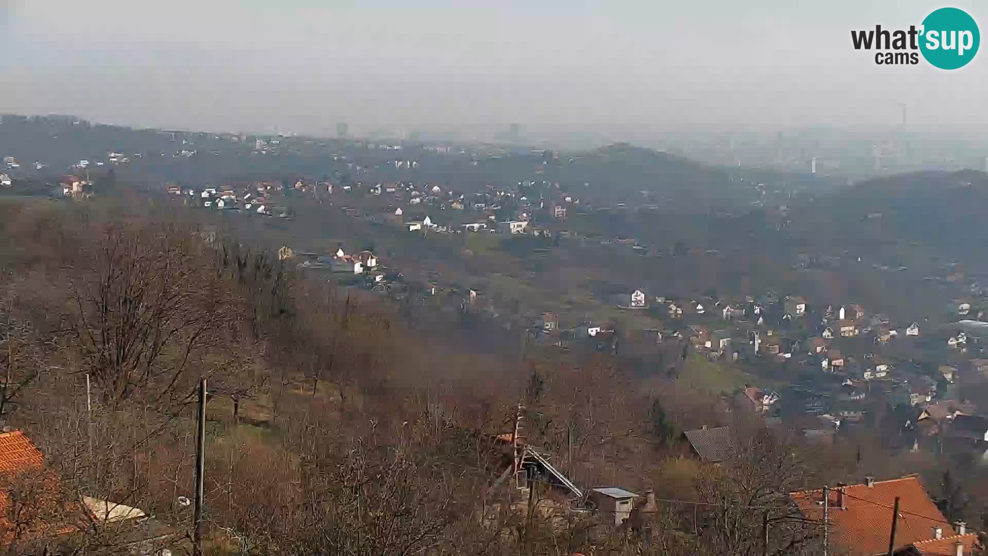 Vista panorámica de Zagreb