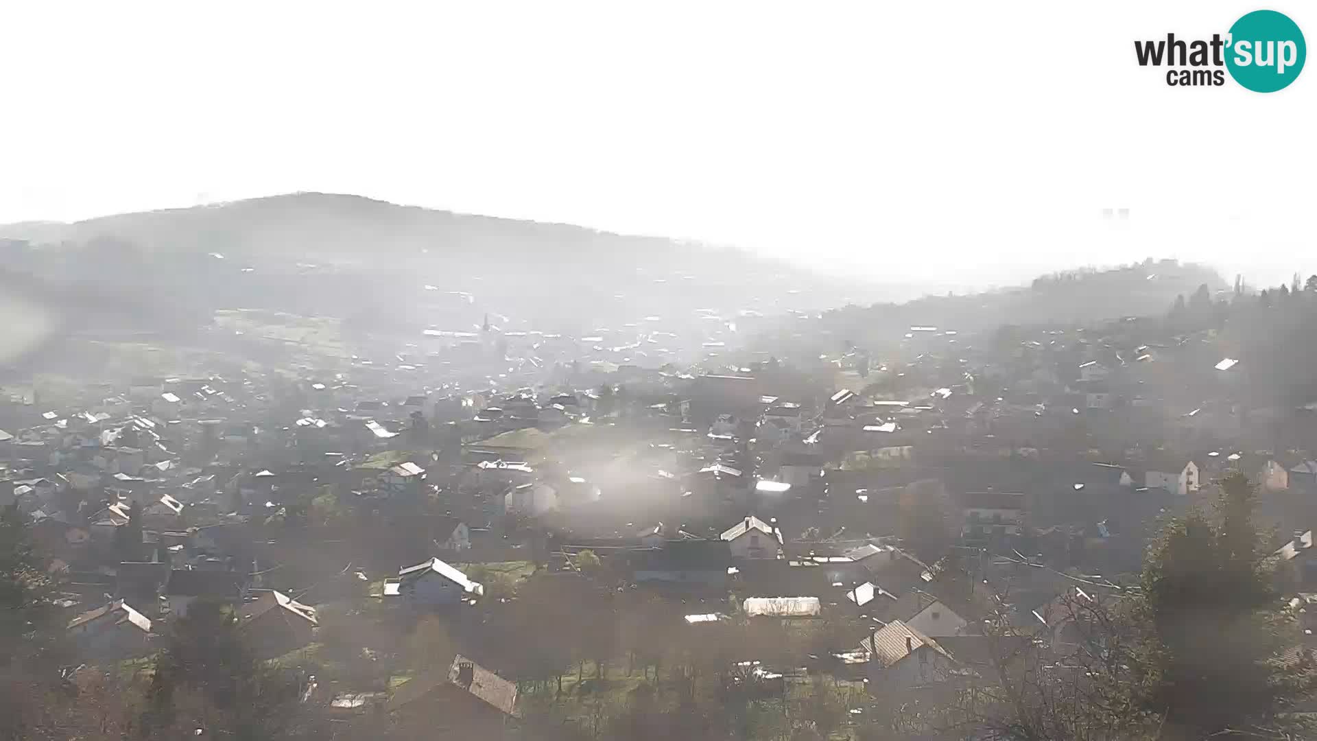 Panoramski pogled na Zagreb