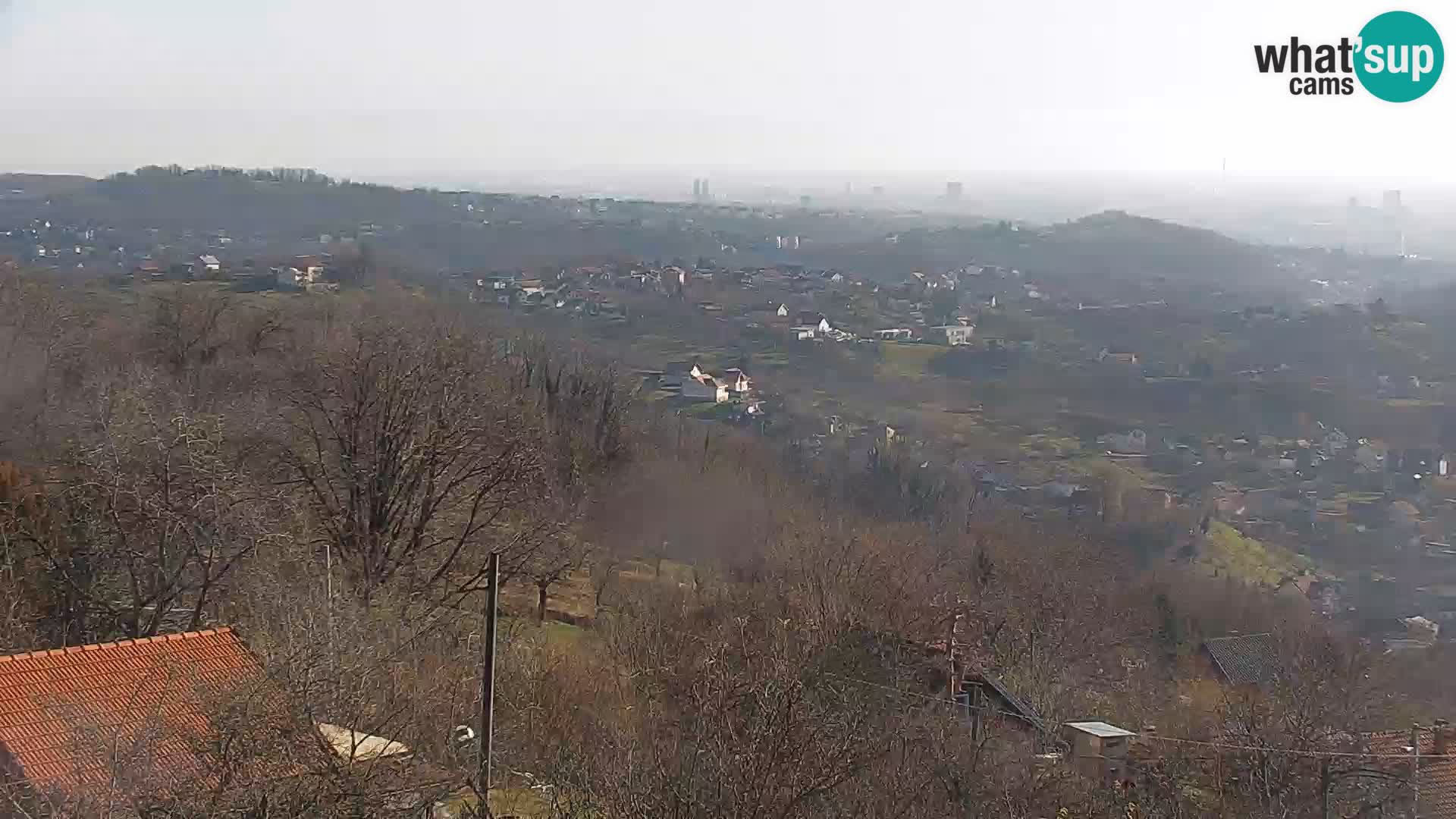 Panoramablick von Zagreb