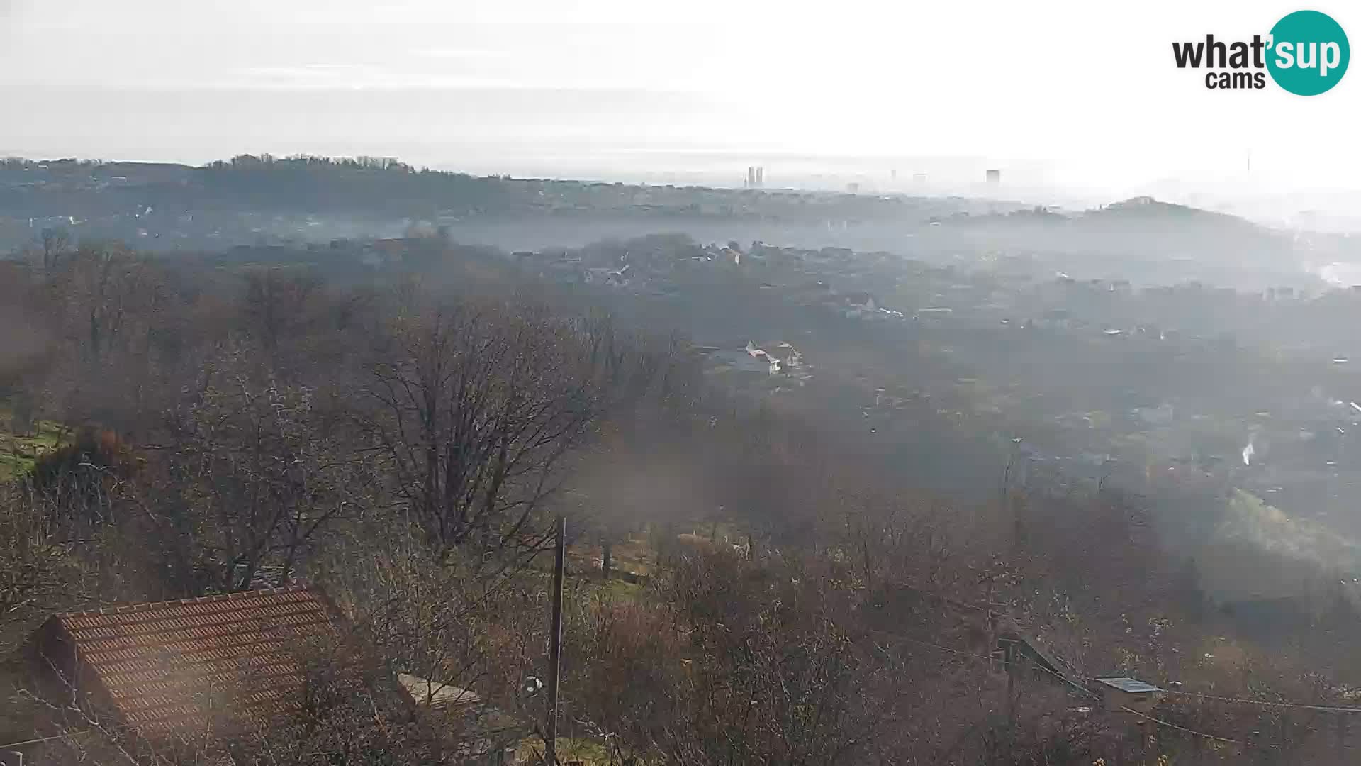 Panoramablick von Zagreb