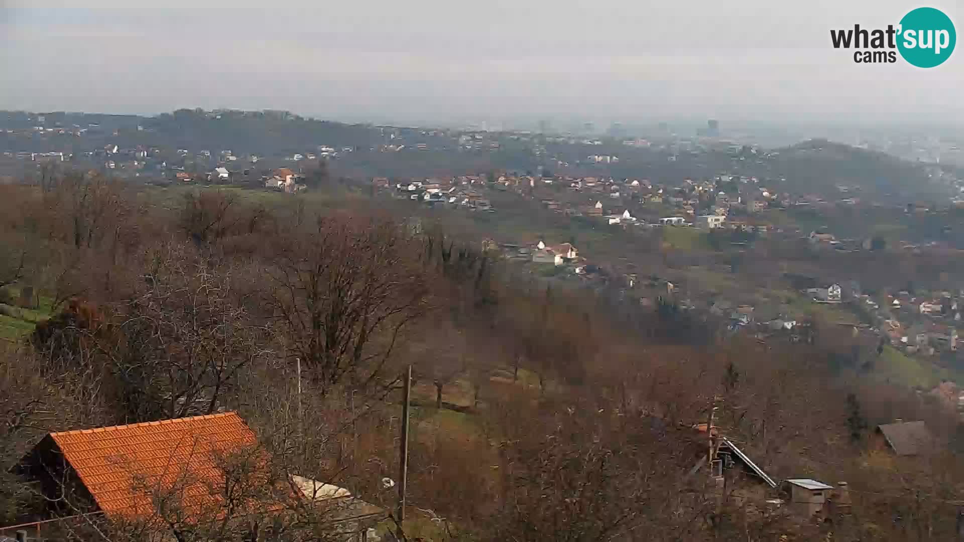 Panoramablick von Zagreb