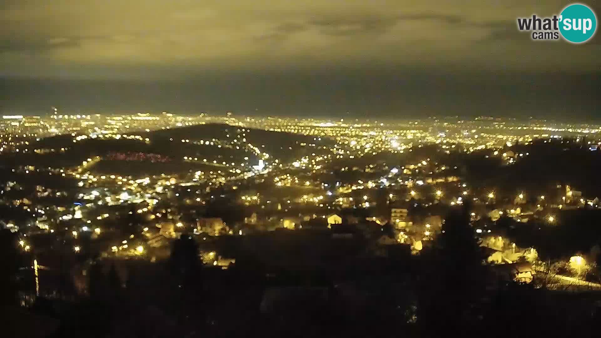 Vista panorámica de Zagreb