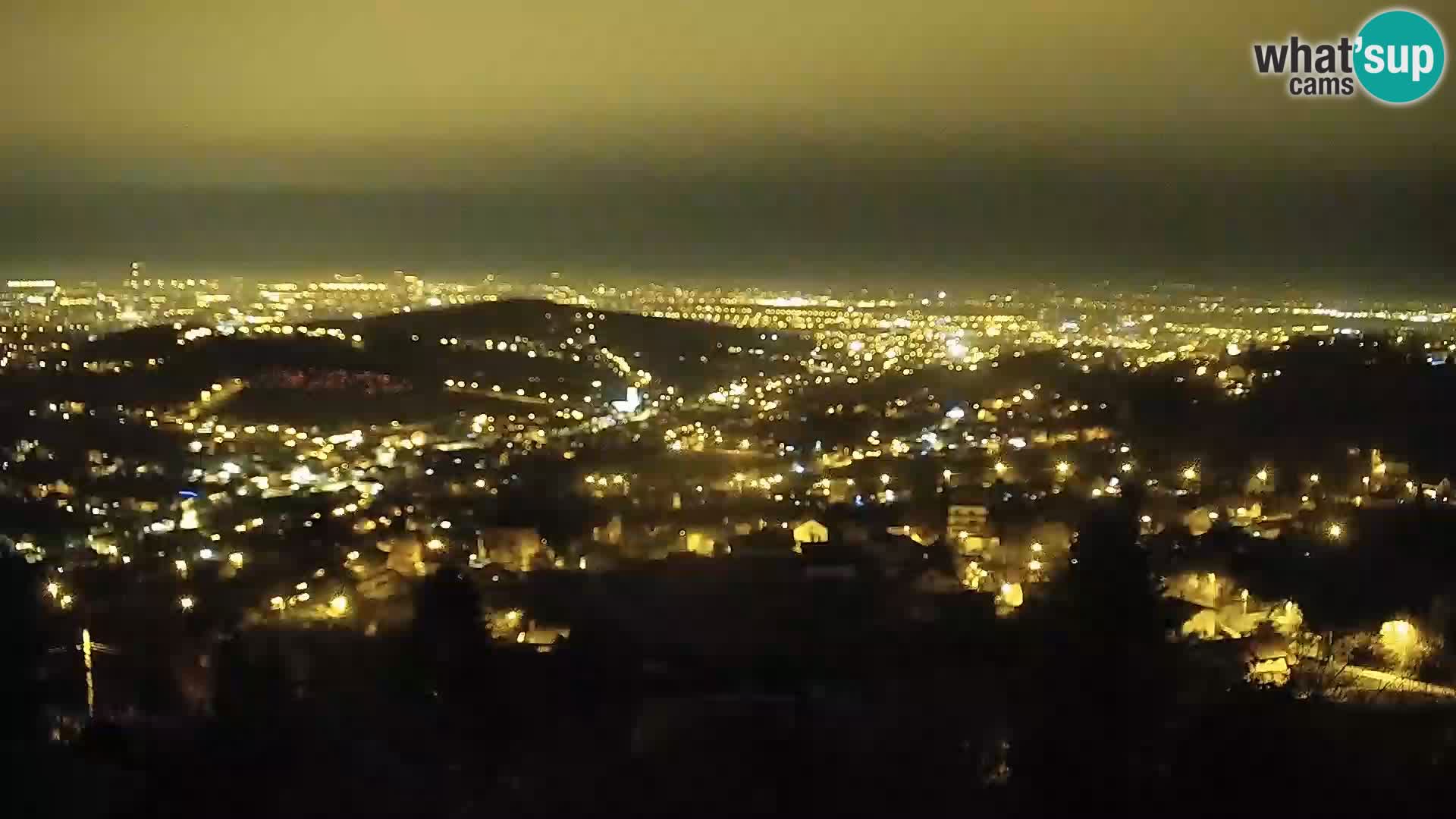 Panoramski pogled na Zagreb