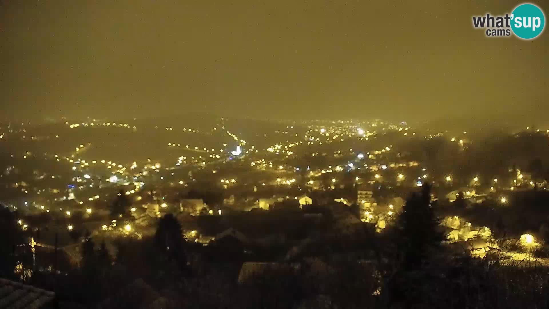 Panoramski pogled na Zagreb