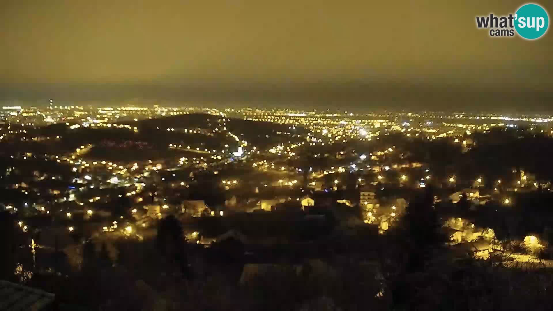 Vista panorámica de Zagreb