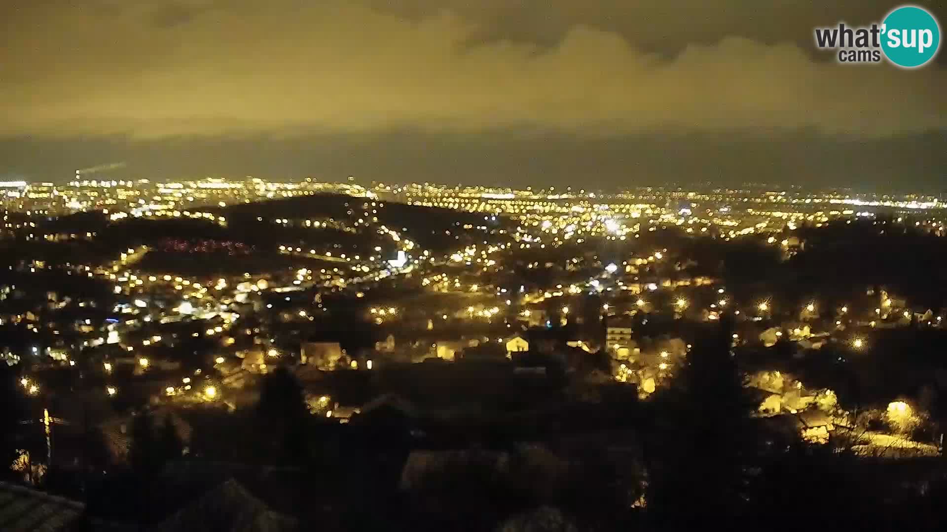 Panoramski pogled na Zagreb