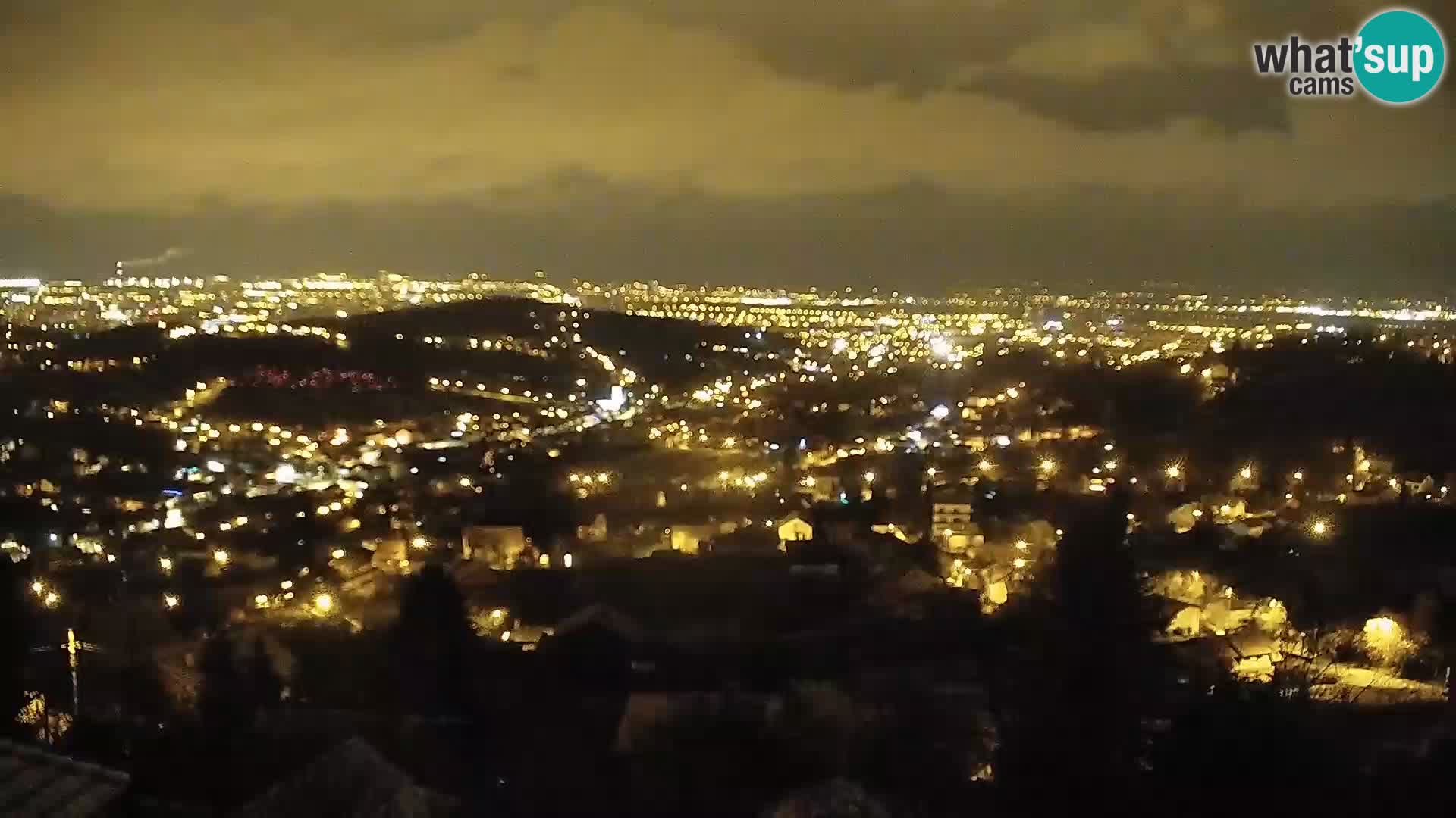 Panoramablick von Zagreb