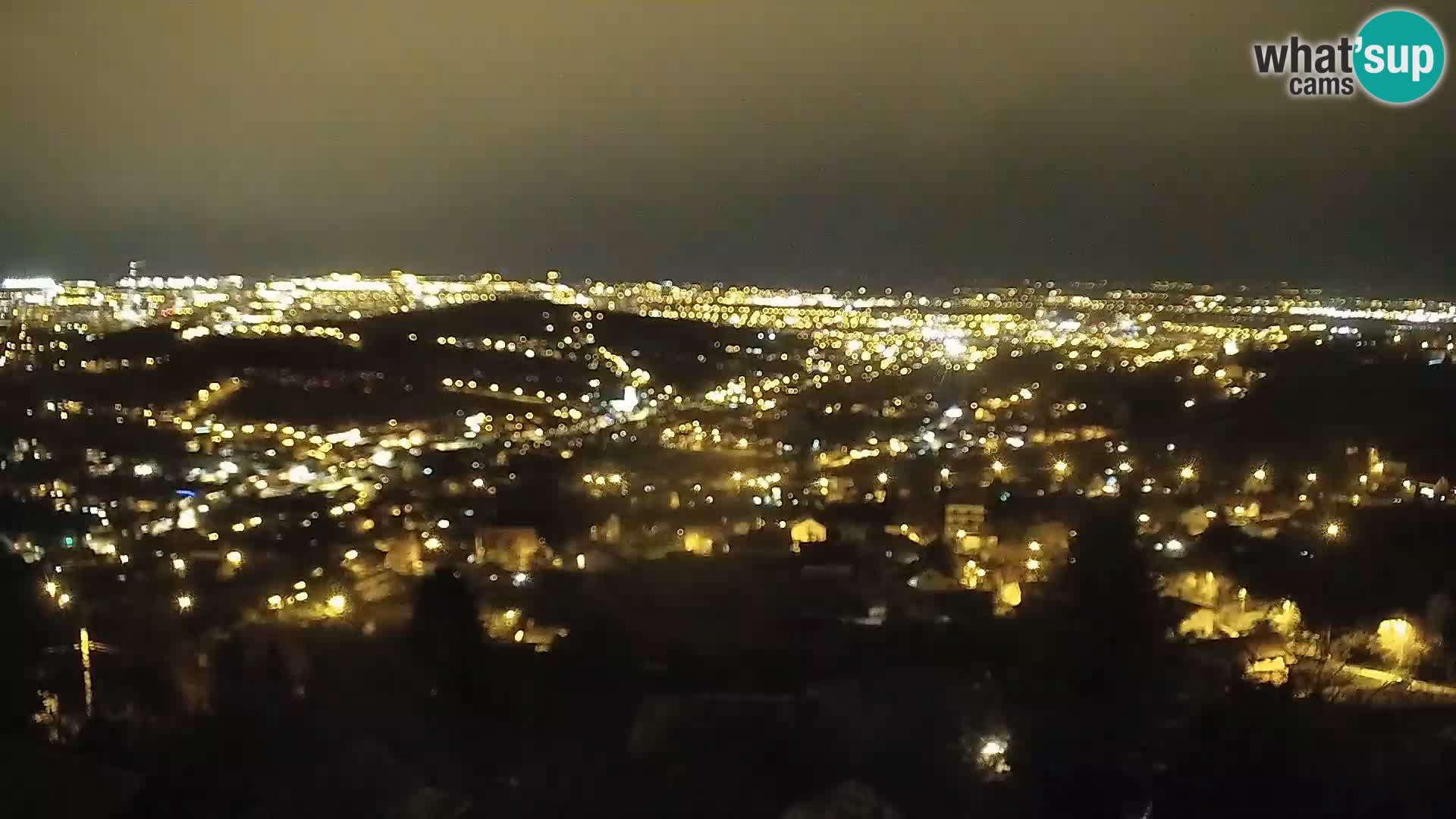 Panoramski pogled na Zagreb