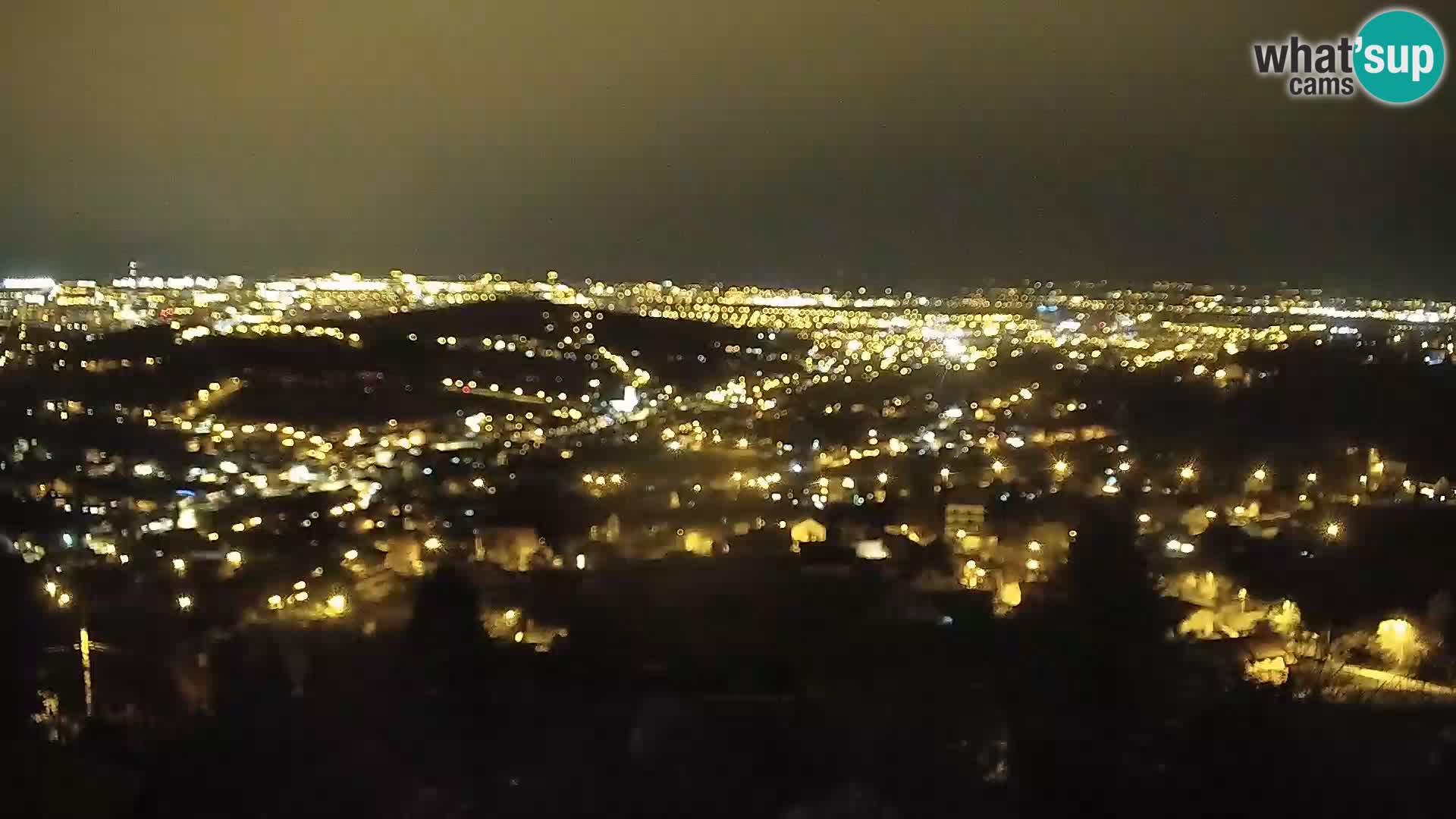 Vue panoramique de Zagreb