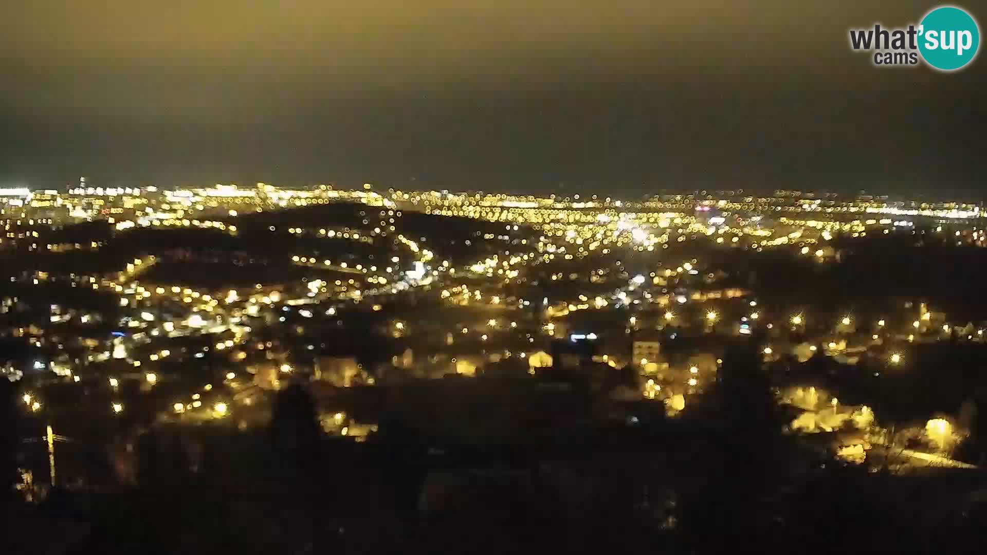 Vue panoramique de Zagreb