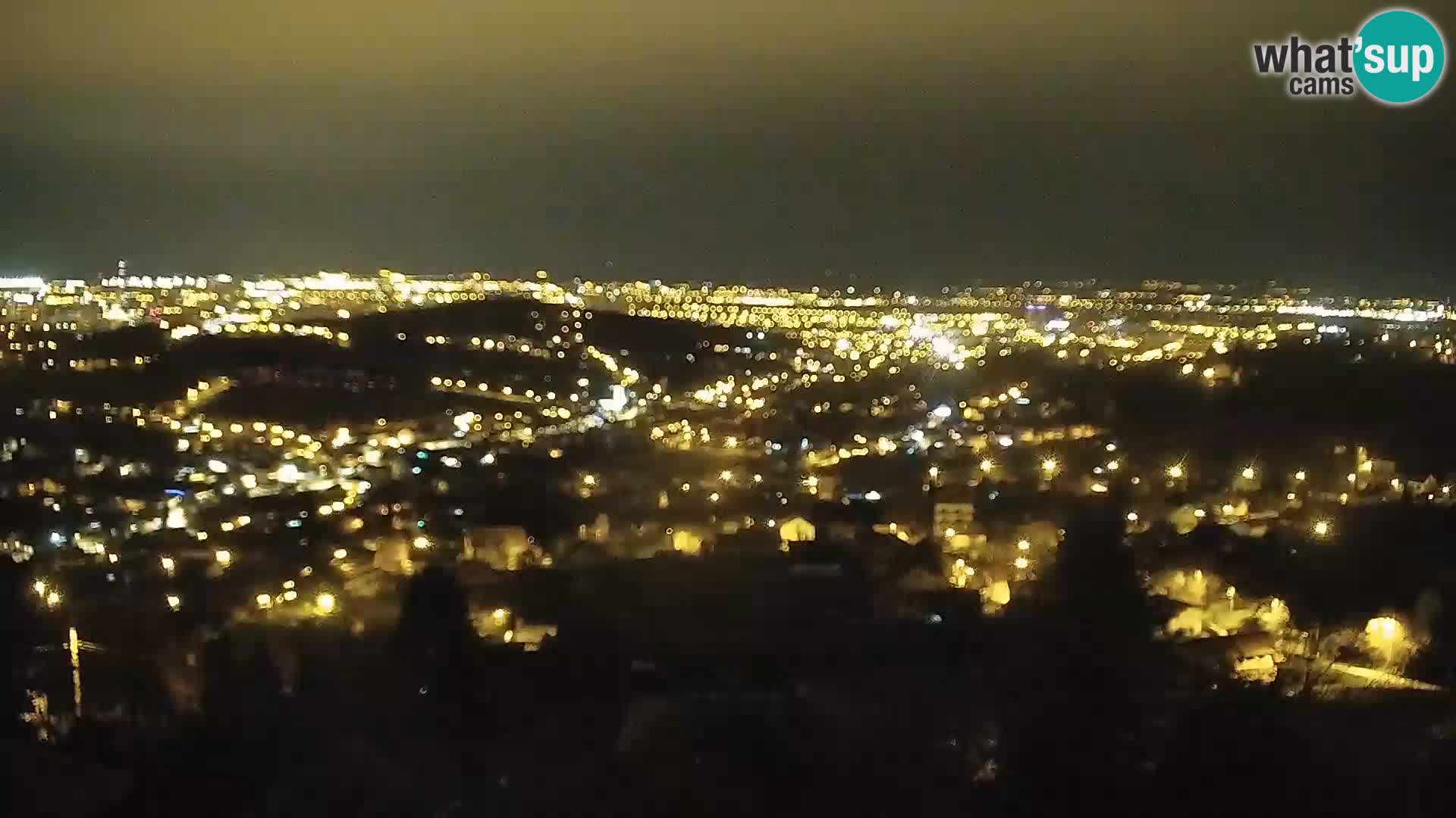 Panoramski pogled na Zagreb