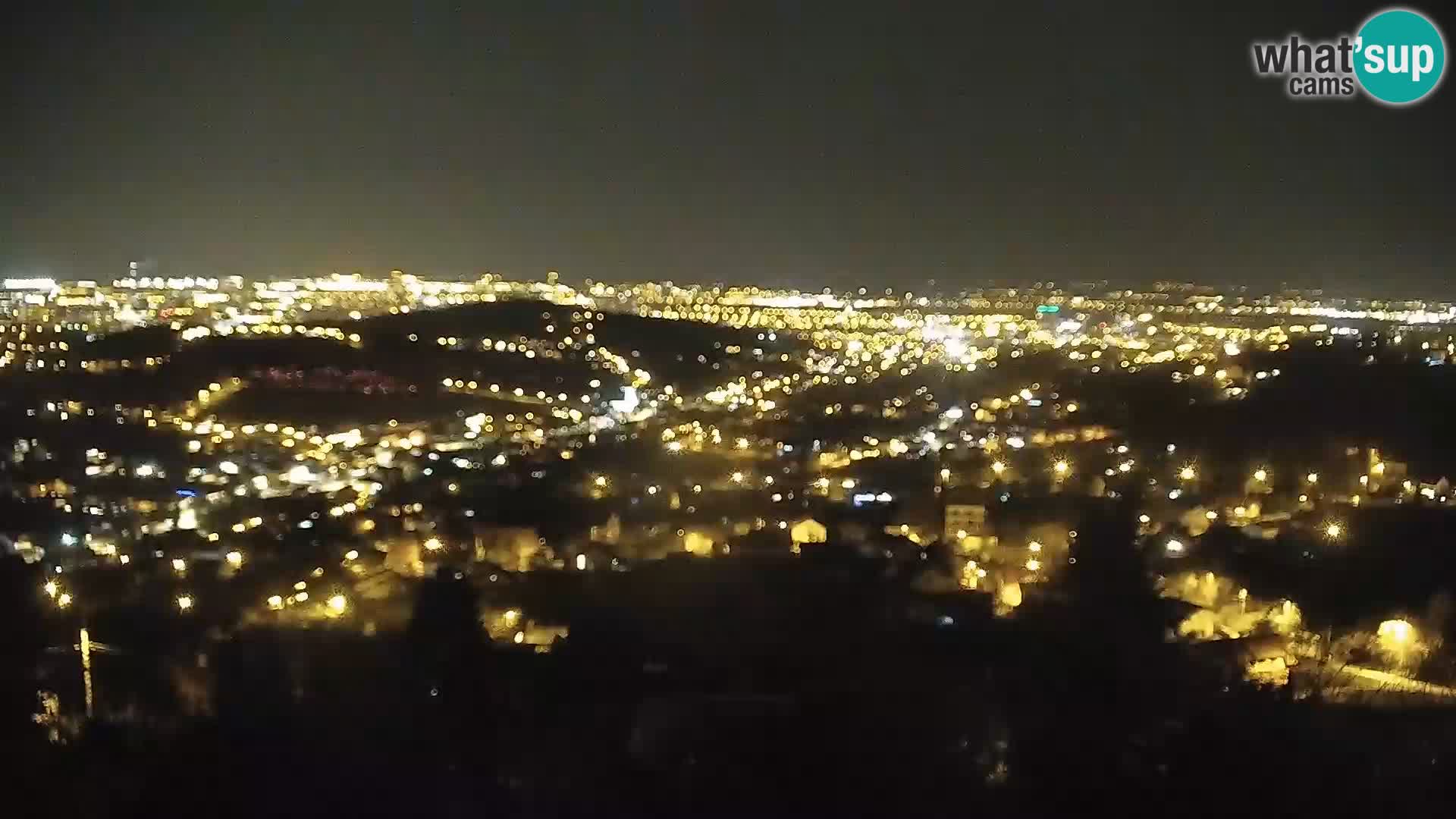 Panoramski pogled na Zagreb